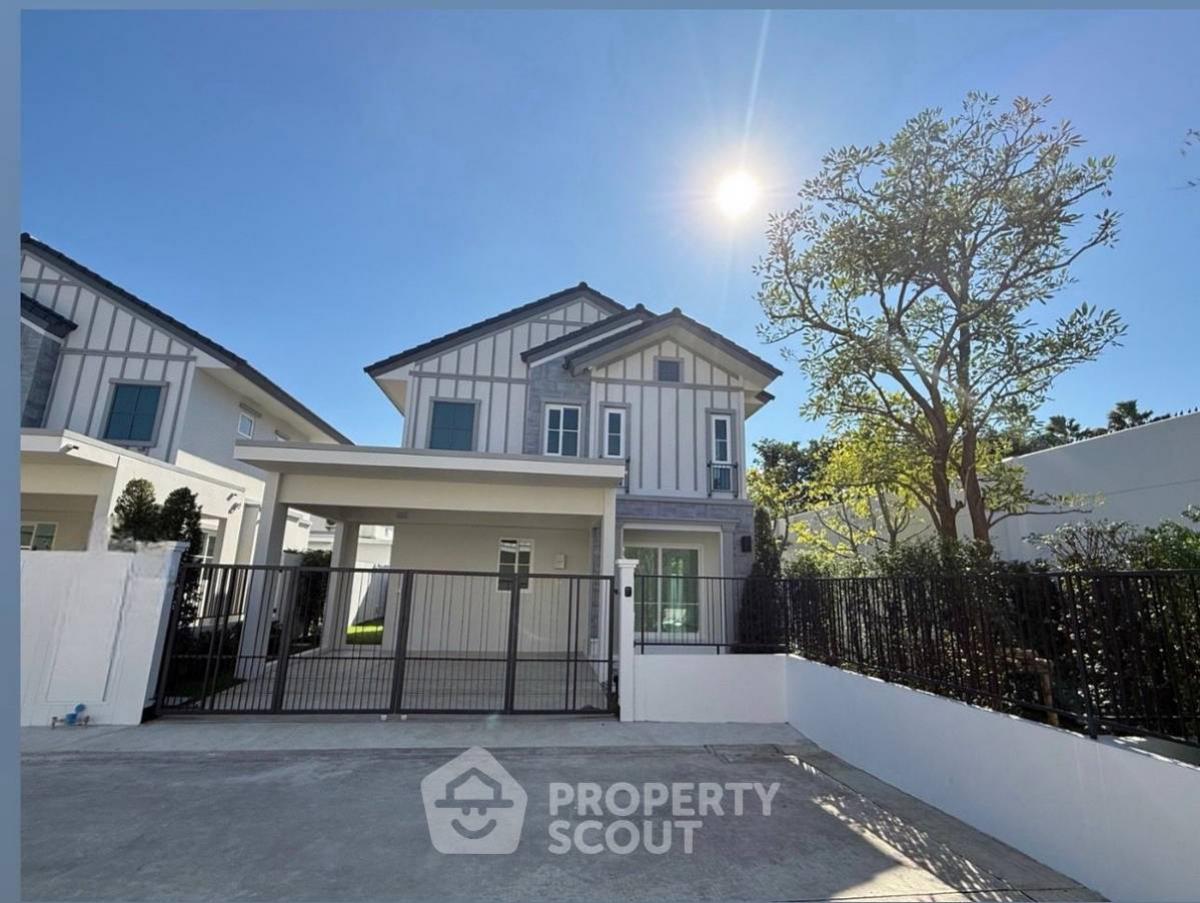 ให้เช่าบ้านบางนา แบริ่ง ลาซาล : บ้าน 4-ห้องนอน ที่ วิลลาจจิโอ 3 ศรีนครินทร์-บางนา ใน บางแก้ว