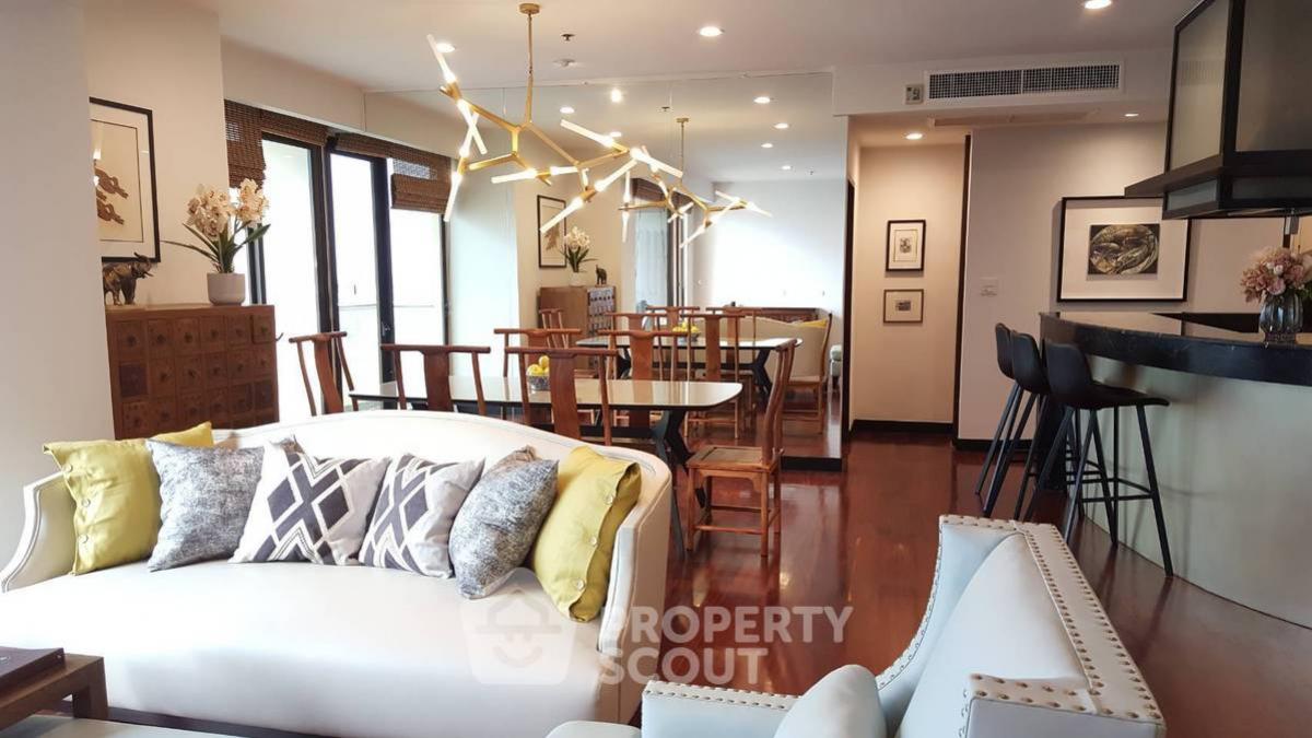 For RentCondoWongwianyai, Charoennakor : 2-BR Condo at Ban Chao Phraya Condo near MRT Hua Lamphong