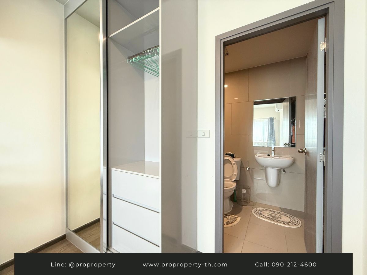 ให้เช่าคอนโดท่าพระ ตลาดพลู วุฒากาศ : ปล่อยเช่า คอนโดทำเลดี ติดรถไฟฟ้า BTS วุฒากาศ โครงการ Rich Point