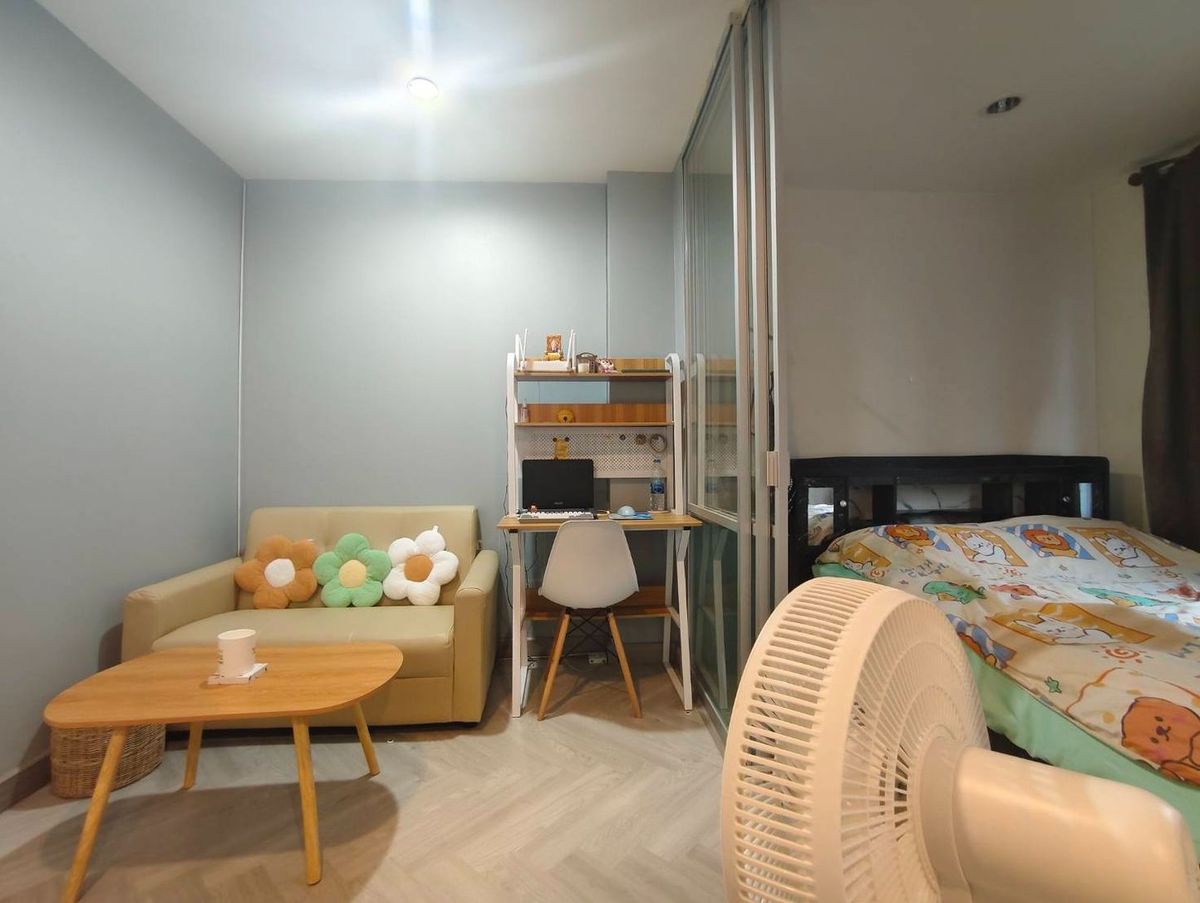 For RentCondoOnnut, Udomsuk : Rent Lumpini Ville onnut 46, 2nd floor