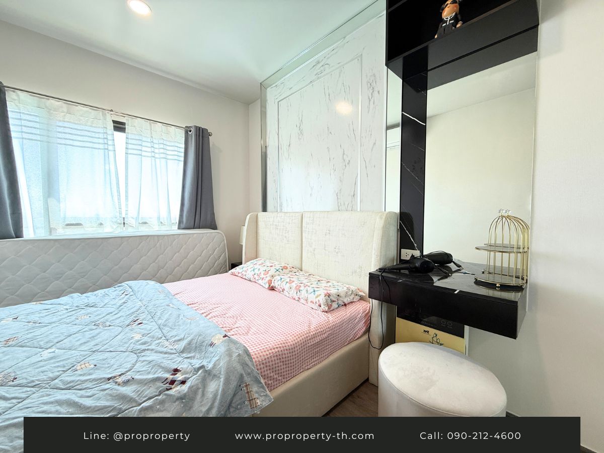 ให้เช่าคอนโดท่าพระ ตลาดพลู วุฒากาศ : ปล่อยเช่า คอนโดทำเลดี ติดรถไฟฟ้า BTS วุฒากาศ โครงการ Rich Point