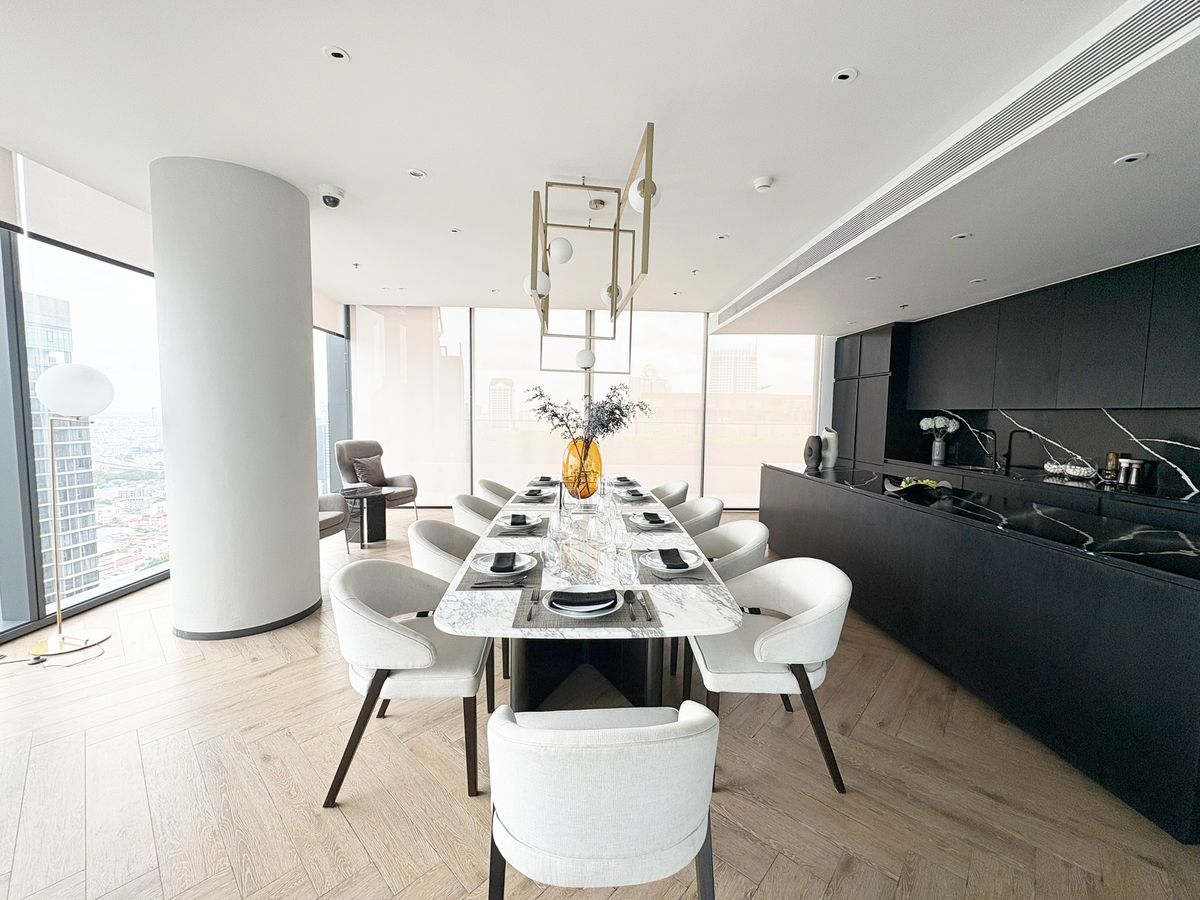 ขายคอนโดสาทร นราธิวาส : ✨ ขายคอนโดหรูใจกลางสาทร ห้องมุมสุดพิเศษ | TAIT Sathorn 12✨