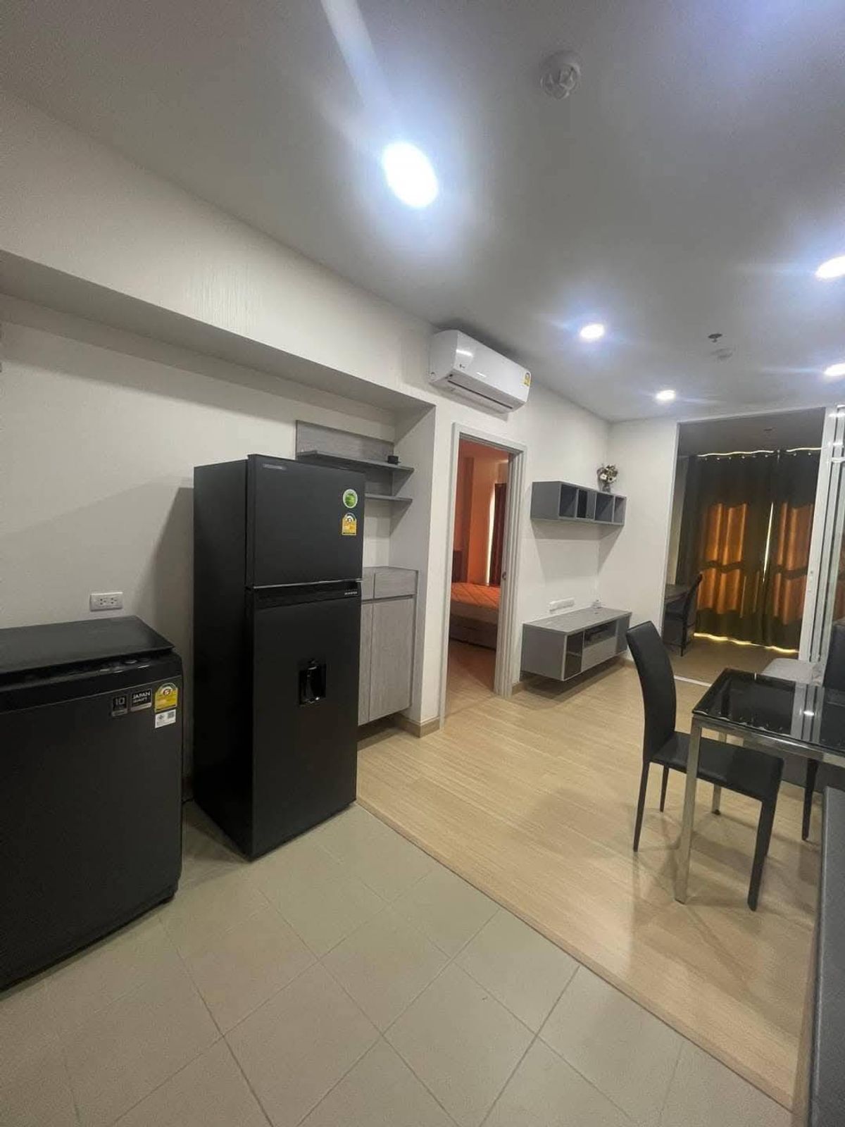 For RentCondoRamkhamhaeng, Hua Mak : For rent 📍 Supalai Veranda Ramkhamhaeng 📍 Fully furnished and equipped, near The Mall Bangkapi