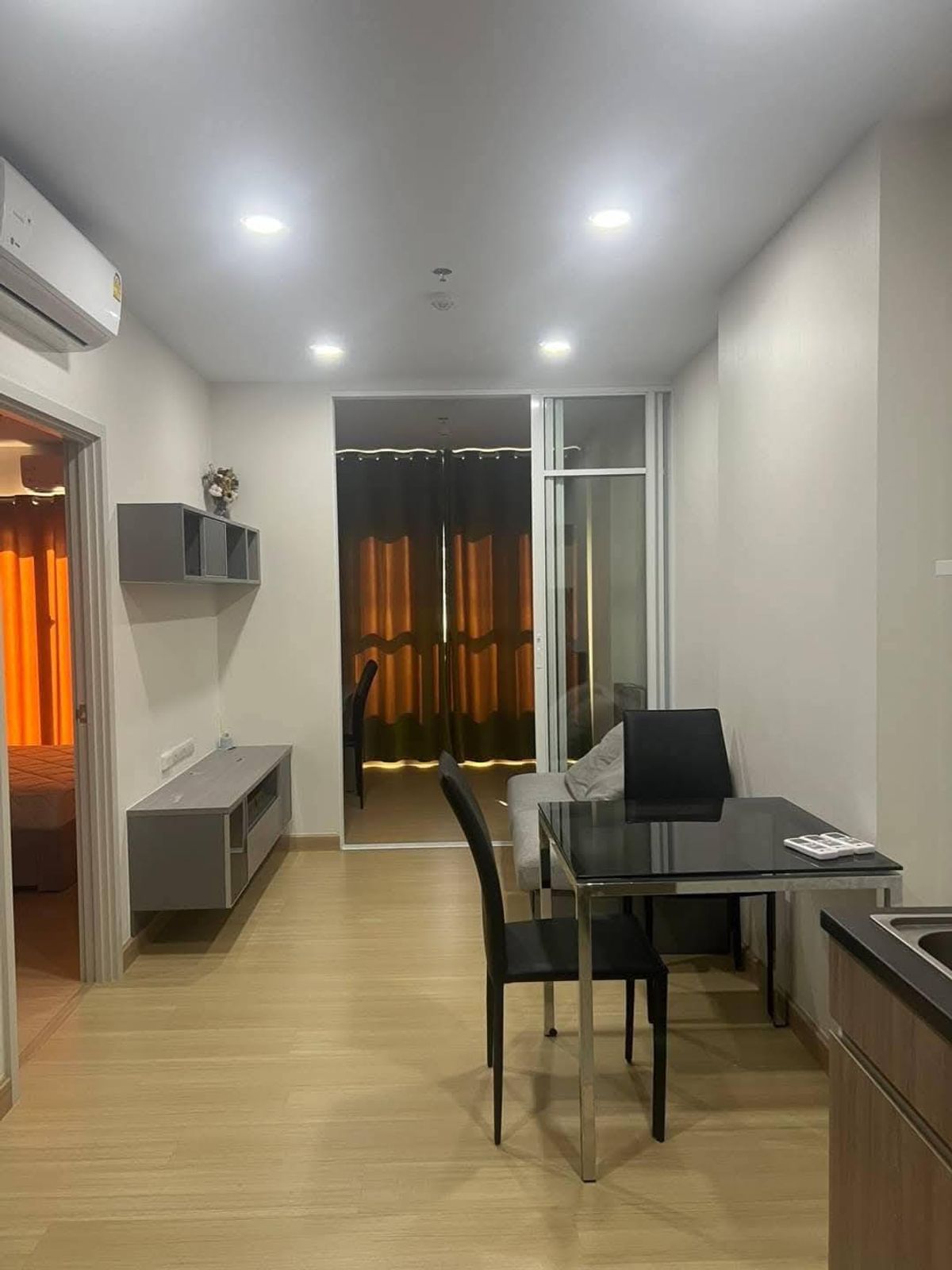 For RentCondoRamkhamhaeng, Hua Mak : For rent 📍 Supalai Veranda Ramkhamhaeng 📍 Fully furnished and equipped, near The Mall Bangkapi