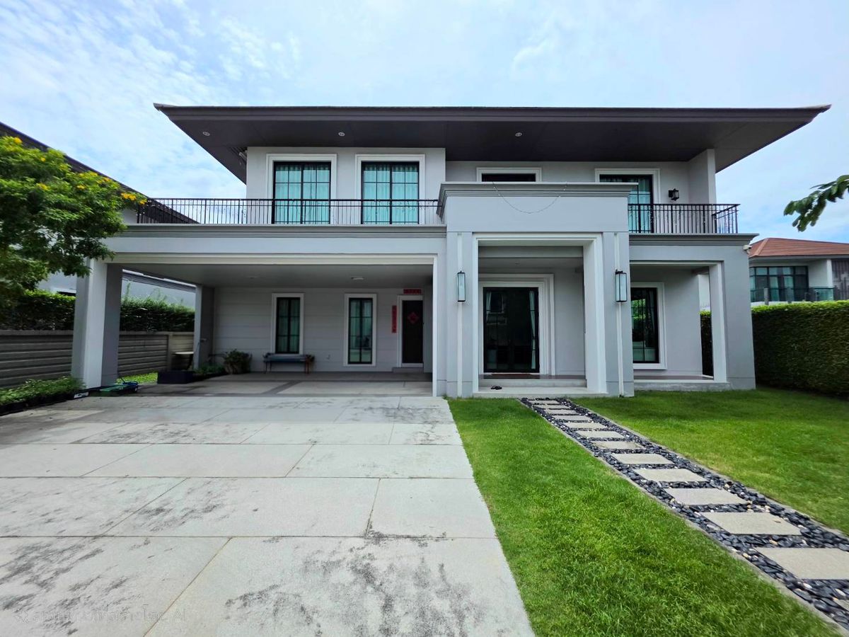 ขายบ้านแจ้งวัฒนะ เมืองทอง : บ้านเดี่ยว 114.3 ตร.ว. เศรษฐสิริ แจ้งวัฒนะ-ประชาชื่น 2 แปลงริม ใกล้ทางด่วนศรีสมาน เพียง 1.9 กม. ใกล้เมืองทองธานี ใกล้สนามบินดอนเมือง