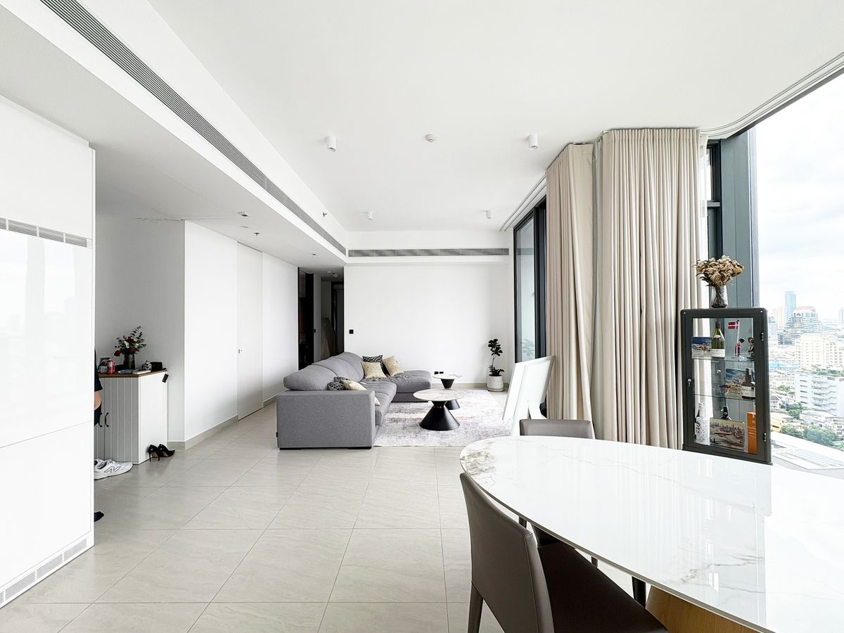For SaleCondoSathorn, Narathiwat : ✨ For Sale - Luxury Corner Unit in Sathorn’s Most Iconic Tower | TAIT Sathorn 12 ✨