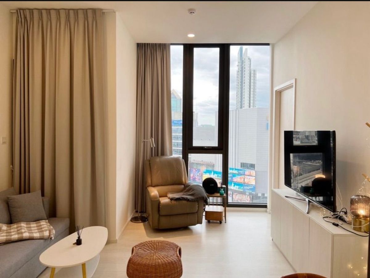 For RentCondoKasetsart, Ratchayothin : Rent Mazarine Ratchayothin, beautiful room, major view