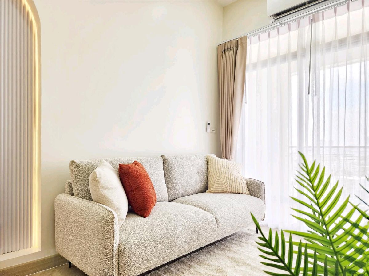 For SaleCondoRamkhamhaeng, Hua Mak : For Sale - Corn Condominium, Ramkhamhaeng 40, Nice Decoration