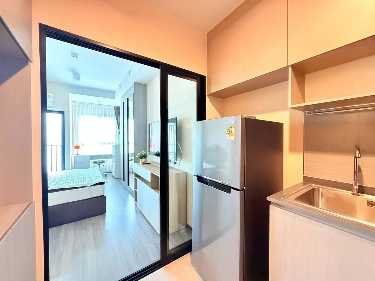 For RentCondoSeri Thai, Ramkhamhaeng Nida : For rent 🔥 Ideo Ramkhamhaeng - Lam Sali Station 🔥 Fully furnished and equipped with appliances