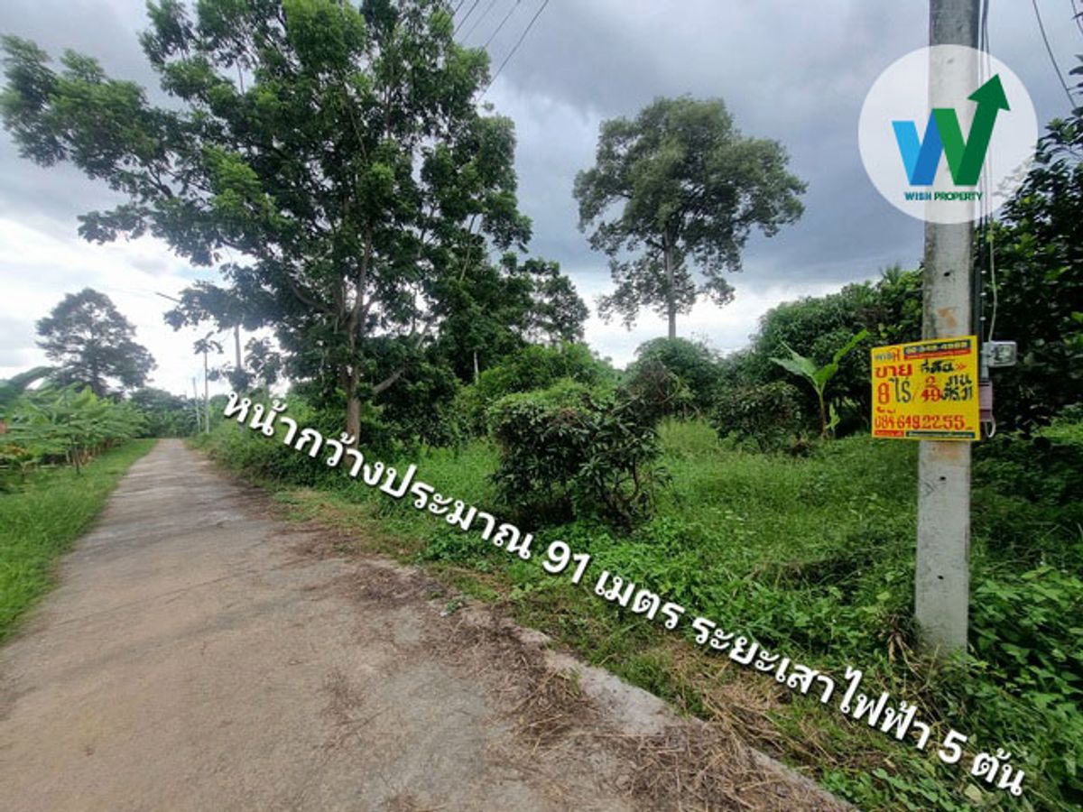 For SaleLandChai Nat : Siladan Land, Chainat Province, 8 Rai 2 ngan 49 sq.w., Garuda, red, near the Chao Phraya River