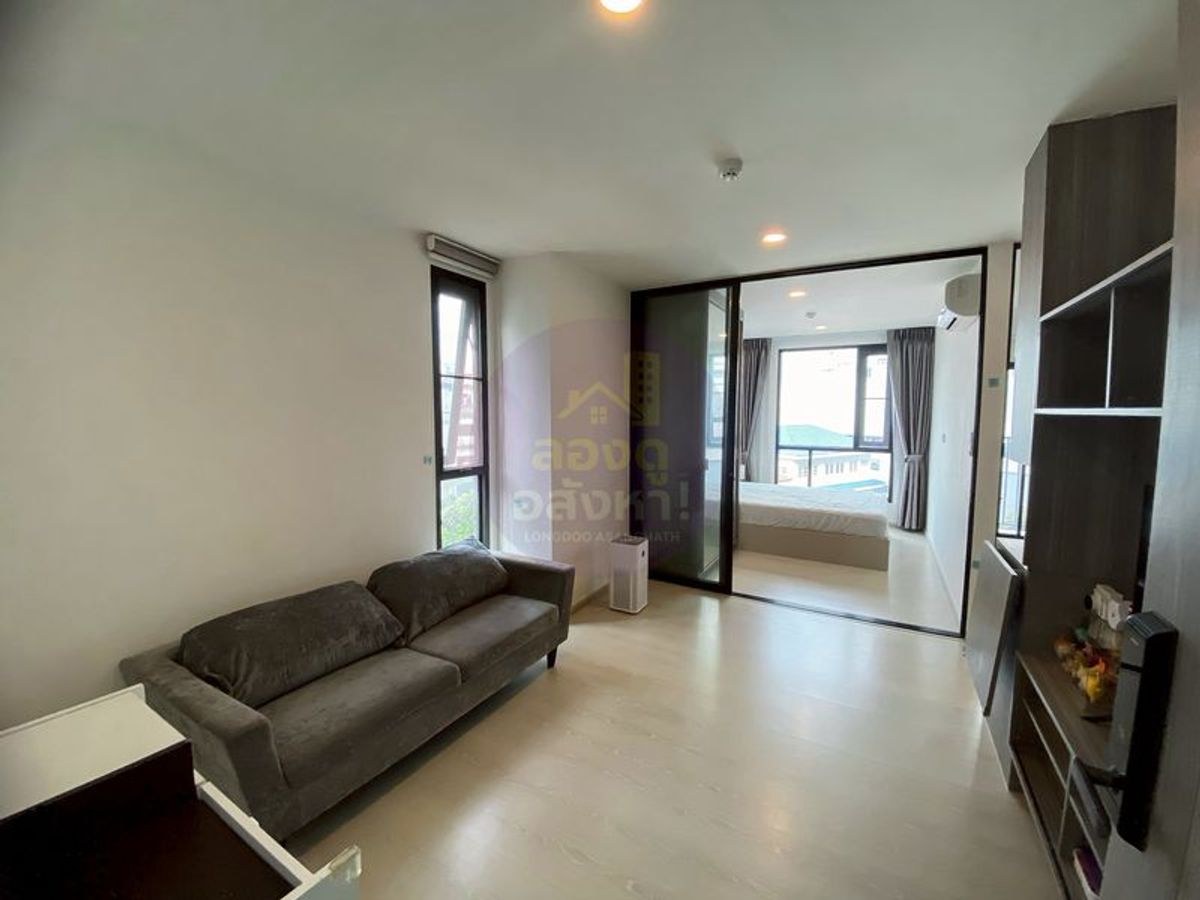 CondoVipawadee, Don Mueang, Lak Si : Sell/rent a Knightsbridge condo Phahonyothin-Interchange 35 square meters, corner room, 2 bedrooms, 5th floor, Anusawari Subdistrict, Bang Khen District, Bangkok