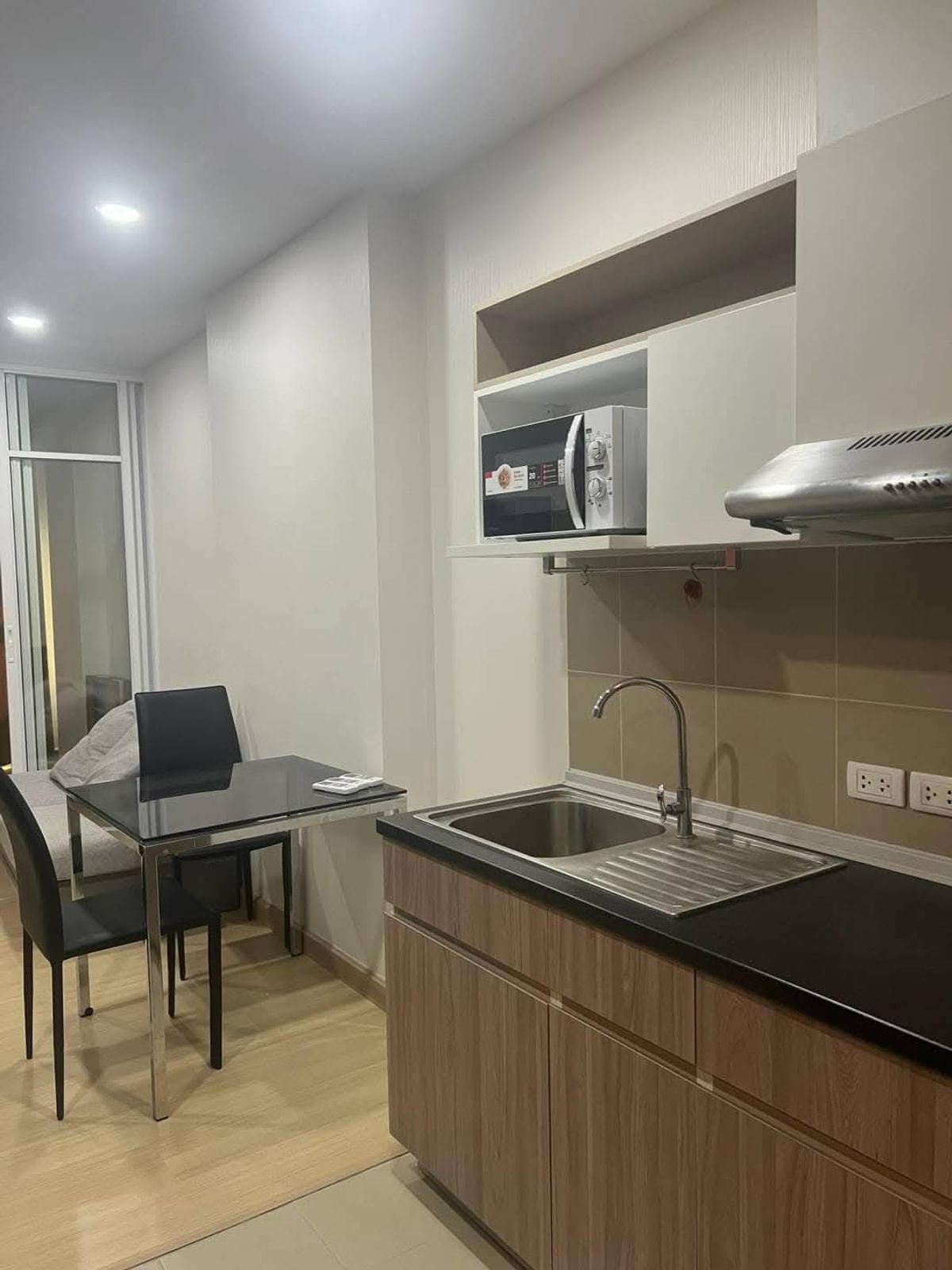 For RentCondoRamkhamhaeng, Hua Mak : For rent 📍 Supalai Veranda Ramkhamhaeng 📍 Fully furnished and equipped, near The Mall Bangkapi