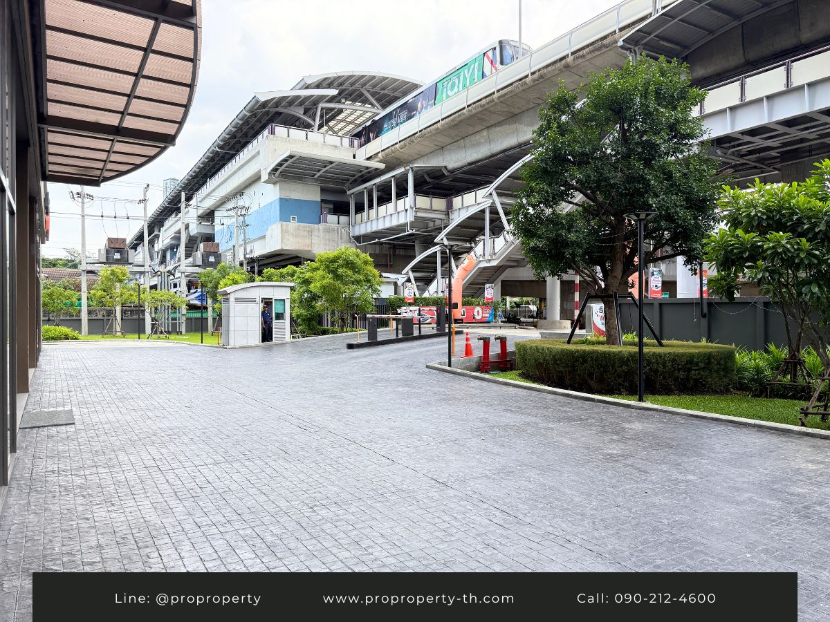 ให้เช่าคอนโดท่าพระ ตลาดพลู วุฒากาศ : ปล่อยเช่า คอนโดทำเลดี ติดรถไฟฟ้า BTS วุฒากาศ โครงการ Rich Point
