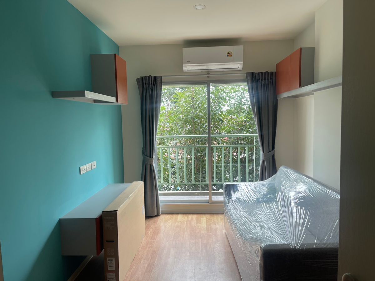 For RentCondoRattanathibet, Sanambinna : ✨ Condo for rent near MRT Phra Nang Klao, convenient to travel, good location, beautiful view 🍃