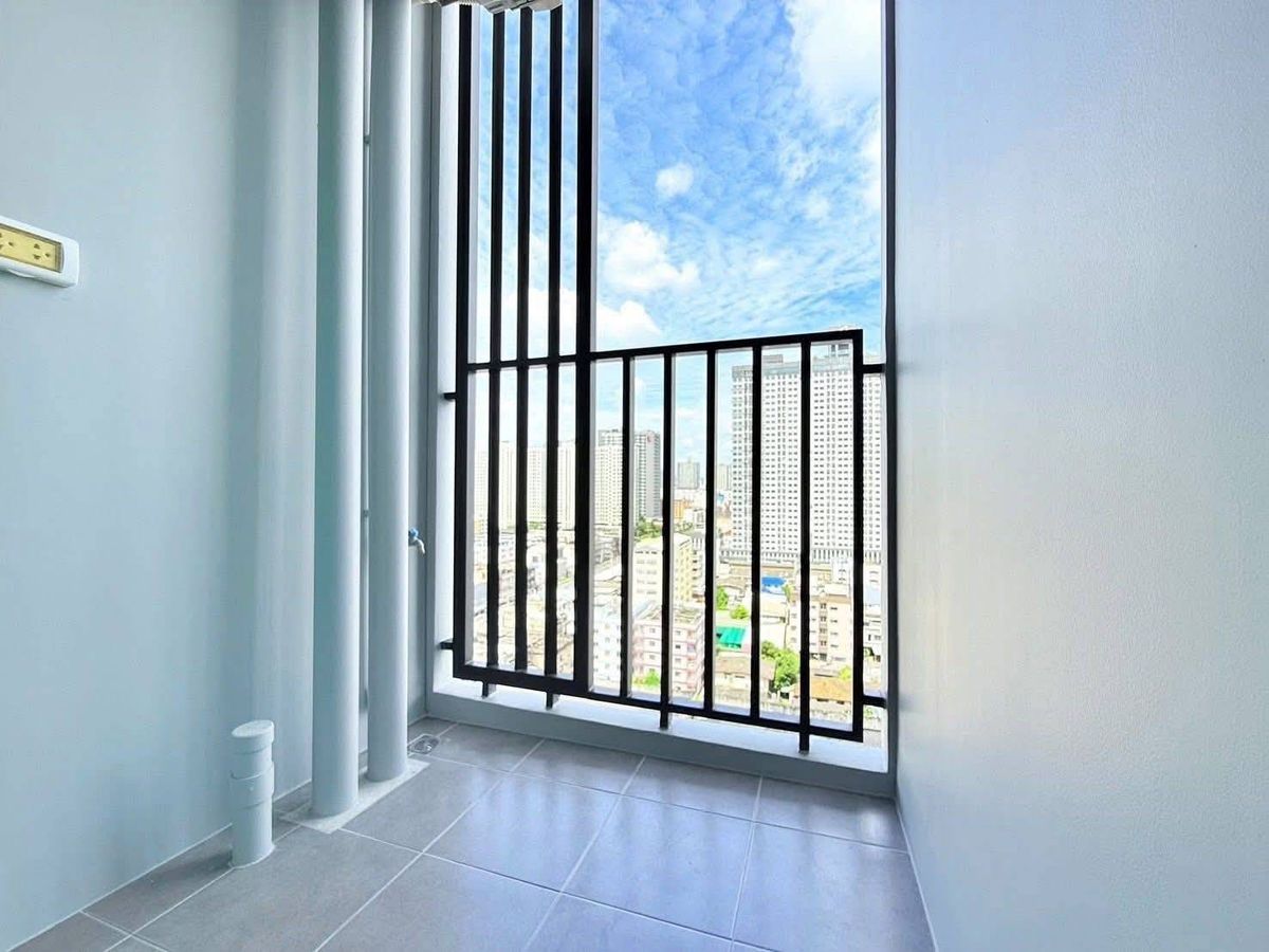 For RentCondoSeri Thai, Ramkhamhaeng Nida : For rent 🔥 Ideo Ramkhamhaeng - Lam Sali Station 🔥 Fully furnished and equipped with appliances