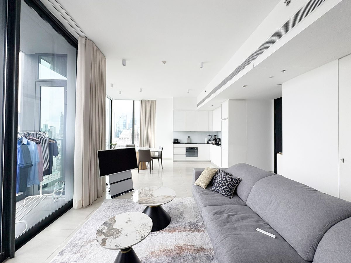 ขายคอนโดสาทร นราธิวาส : ✨ ขายคอนโดหรูใจกลางสาทร ห้องมุมสุดพิเศษ | TAIT Sathorn 12✨