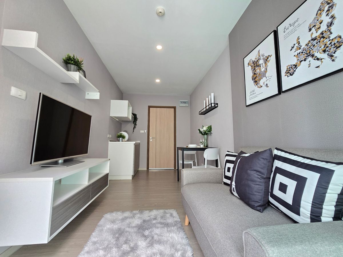 ขายคอนโดปิ่นเกล้า จรัญสนิทวงศ์ : ขายคอนโด Library Houze จรัญฯ 13⚫ห้องมุม ♟️ แบบห้องนี้ มีแค่ 1 ห้อง ต่อ 1 ชั้น