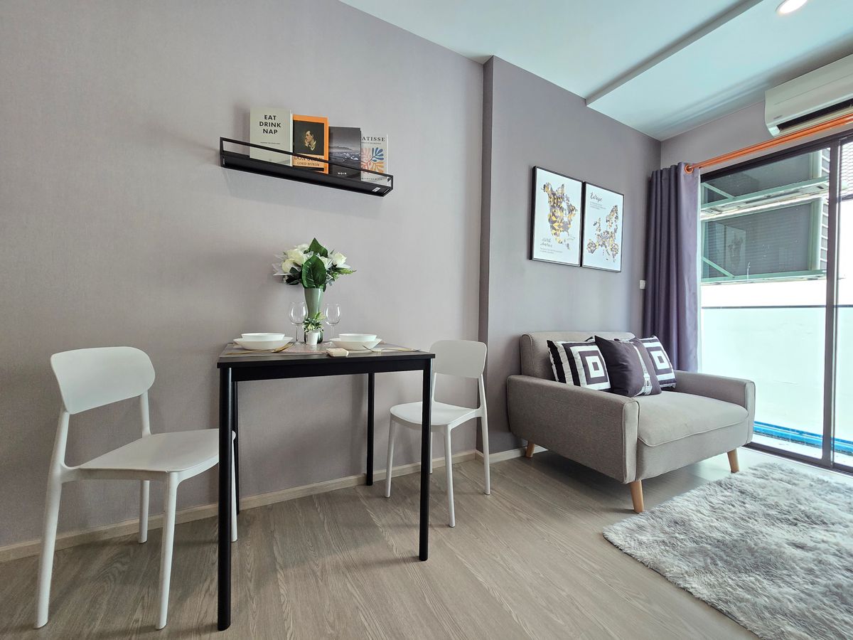 ขายคอนโดปิ่นเกล้า จรัญสนิทวงศ์ : ขายคอนโด Library Houze จรัญฯ 13⚫ห้องมุม ♟️ แบบห้องนี้ มีแค่ 1 ห้อง ต่อ 1 ชั้น