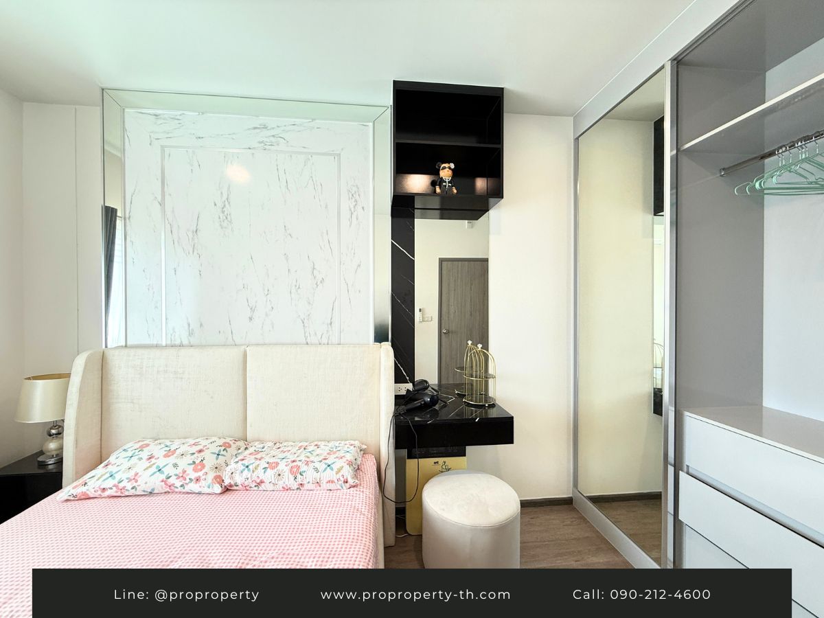 ให้เช่าคอนโดท่าพระ ตลาดพลู วุฒากาศ : ปล่อยเช่า คอนโดทำเลดี ติดรถไฟฟ้า BTS วุฒากาศ โครงการ Rich Point