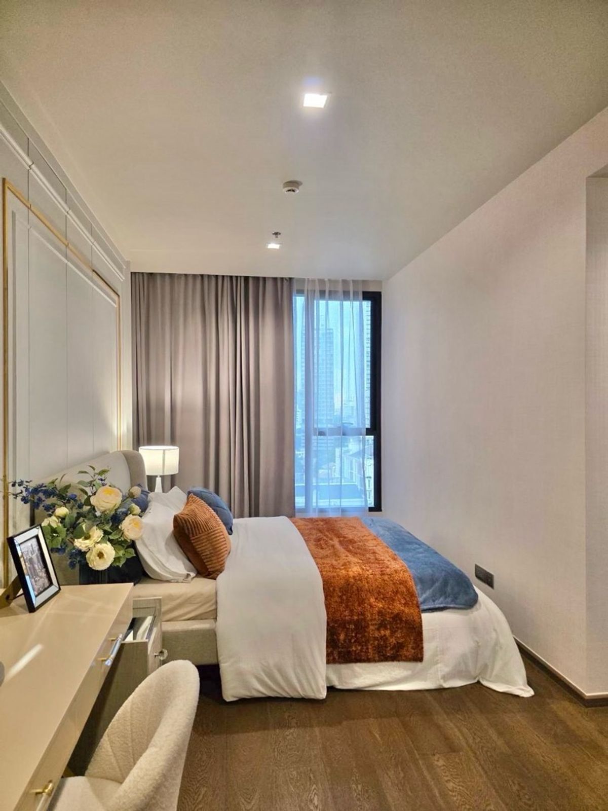 For SaleCondoSukhumvit, Asoke, Thonglor : 🔥Hot deal🔥 𝗜𝗱𝗲𝗼 𝗤 𝗤 𝟯𝟲 𝟯𝟲 𝟯𝟲 yield 7.2%✨ The room is ready to enter | 1 🛌 1 🛁 46.35 sq.m. The project 065-6956939 (raisins)