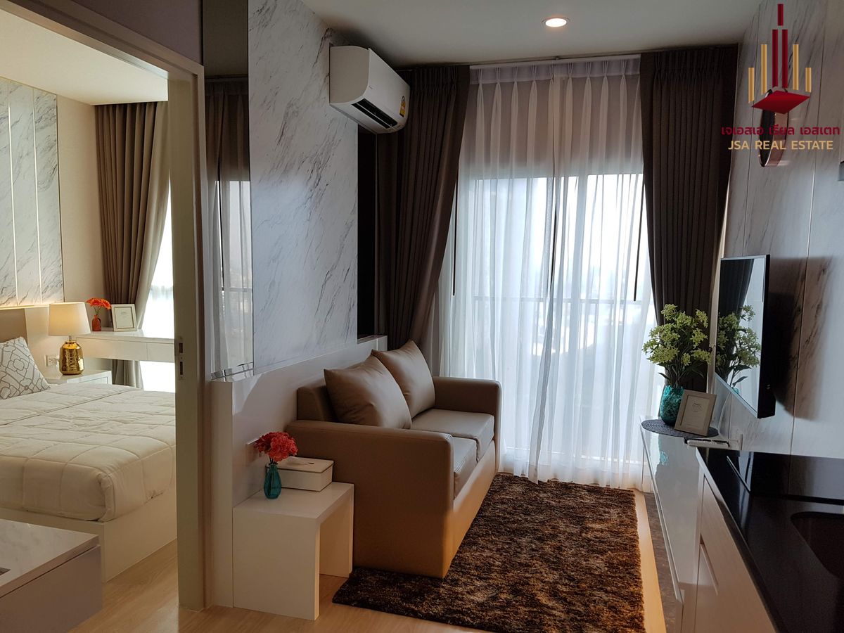 ให้เช่าคอนโดรัชดา ห้วยขวาง : ✨ For  Rent: Noble Revolve Ratchada 2 Condo ✨  💰 Only 15,000 THB/month