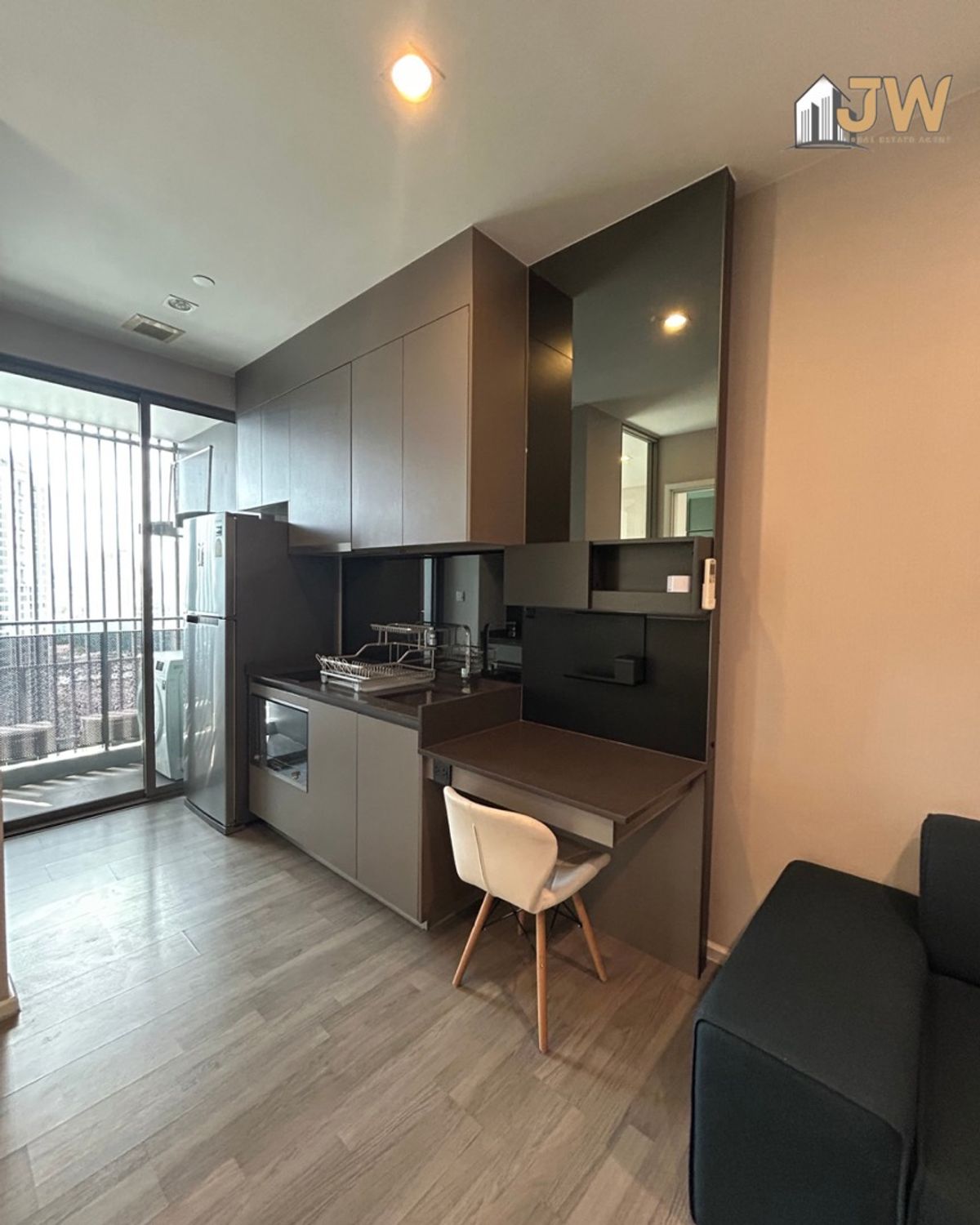 For RentCondoOnnut, Udomsuk : For Rent: The Room Sukhumvit 69 1 BED 1 Bath 34 SQM 22K