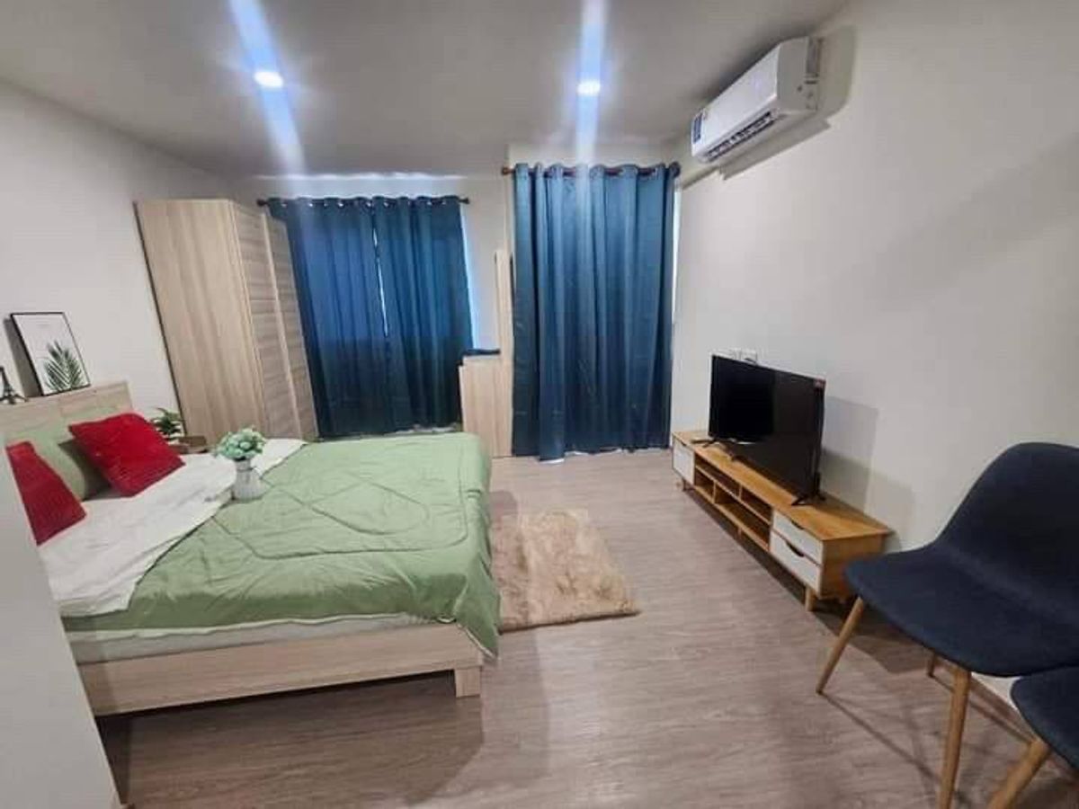For RentCondoMin Buri, Romklao : For Rent WELA Ramkhamhaeng186 (Corner room) Unit 366/86(502)