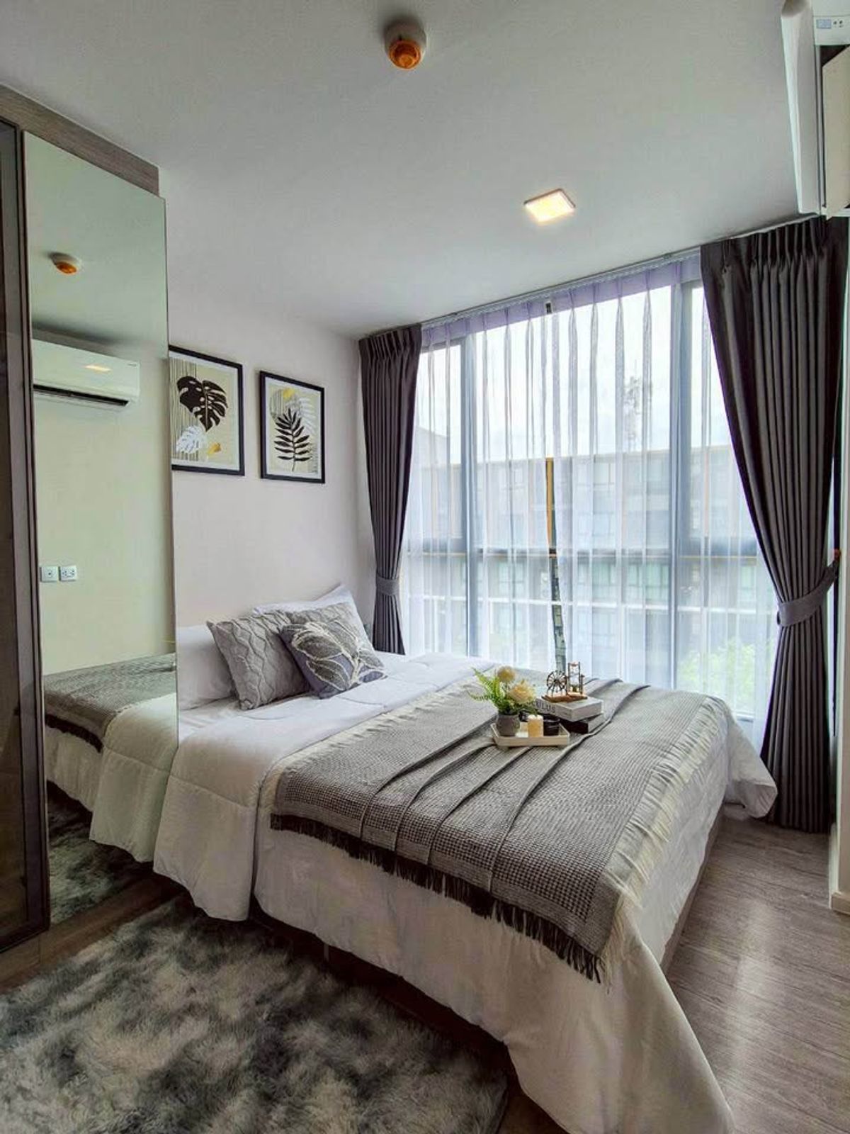 For RentCondoBangna, Bearing, Lasalle : Condo for RENT: Atmoz Tropicana Bangna (KM.4, Near MRT Si Iam) (RT-01)