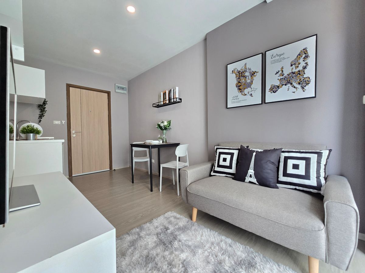 ขายคอนโดปิ่นเกล้า จรัญสนิทวงศ์ : ขายคอนโด Library Houze จรัญฯ 13⚫ห้องมุม ♟️ แบบห้องนี้ มีแค่ 1 ห้อง ต่อ 1 ชั้น