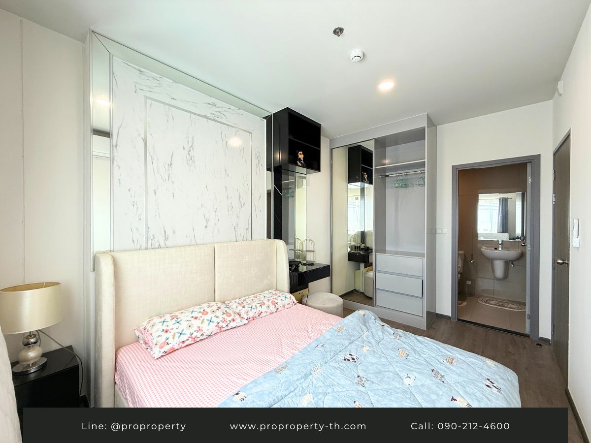 ให้เช่าคอนโดท่าพระ ตลาดพลู วุฒากาศ : ปล่อยเช่า คอนโดทำเลดี ติดรถไฟฟ้า BTS วุฒากาศ โครงการ Rich Point