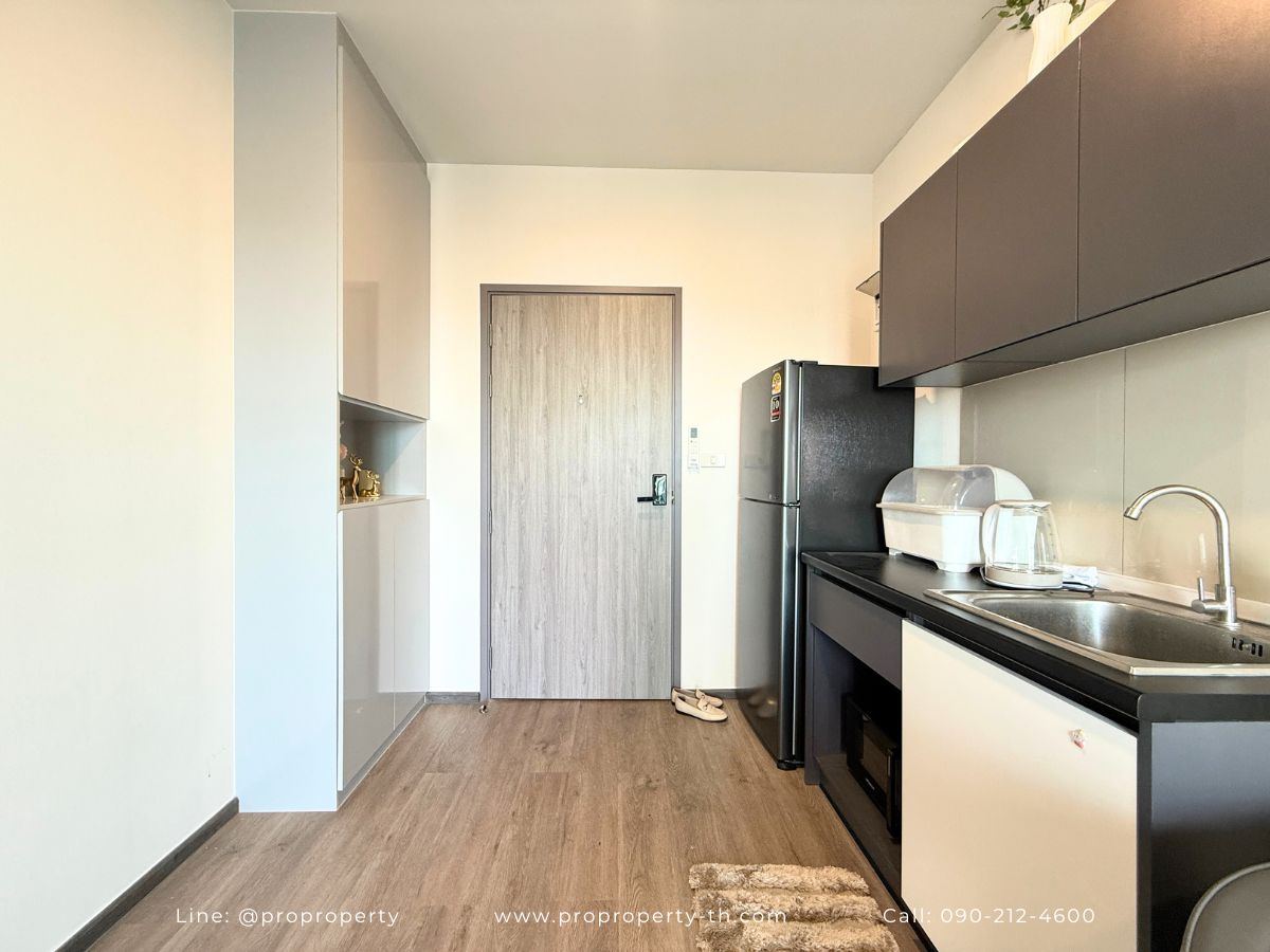 ให้เช่าคอนโดท่าพระ ตลาดพลู วุฒากาศ : ปล่อยเช่า คอนโดทำเลดี ติดรถไฟฟ้า BTS วุฒากาศ โครงการ Rich Point