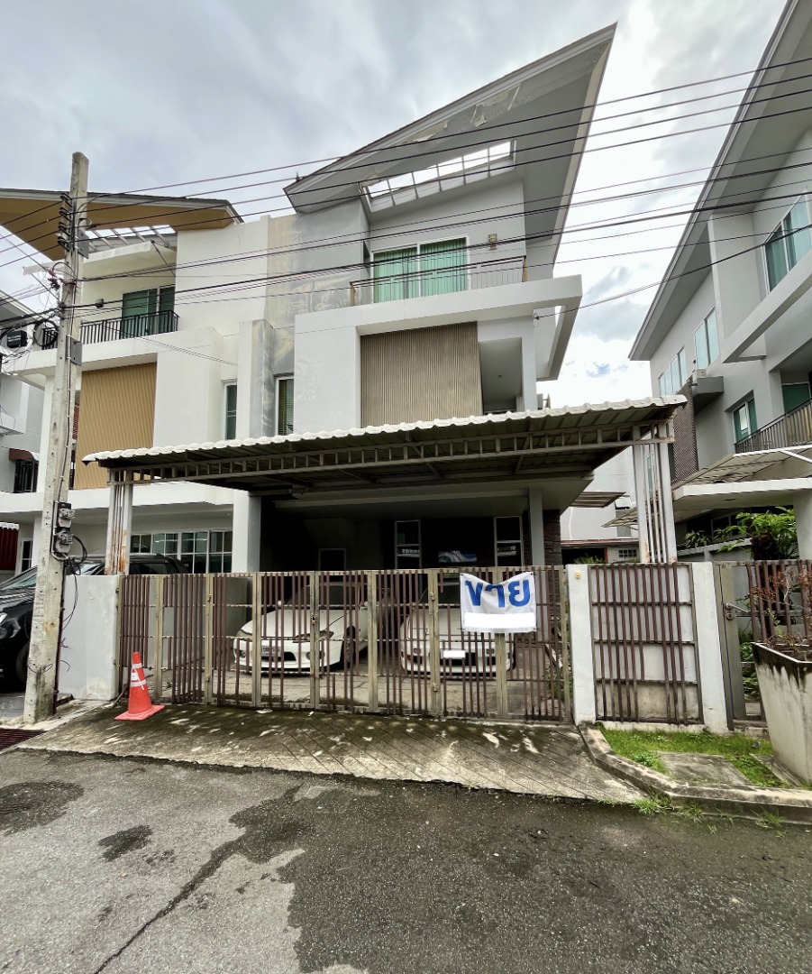 For SaleTownhomeVipawadee, Don Mueang, Lak Si : หมู่บ้านแกรนด์ไอดีไซด์ ดอนเมือง