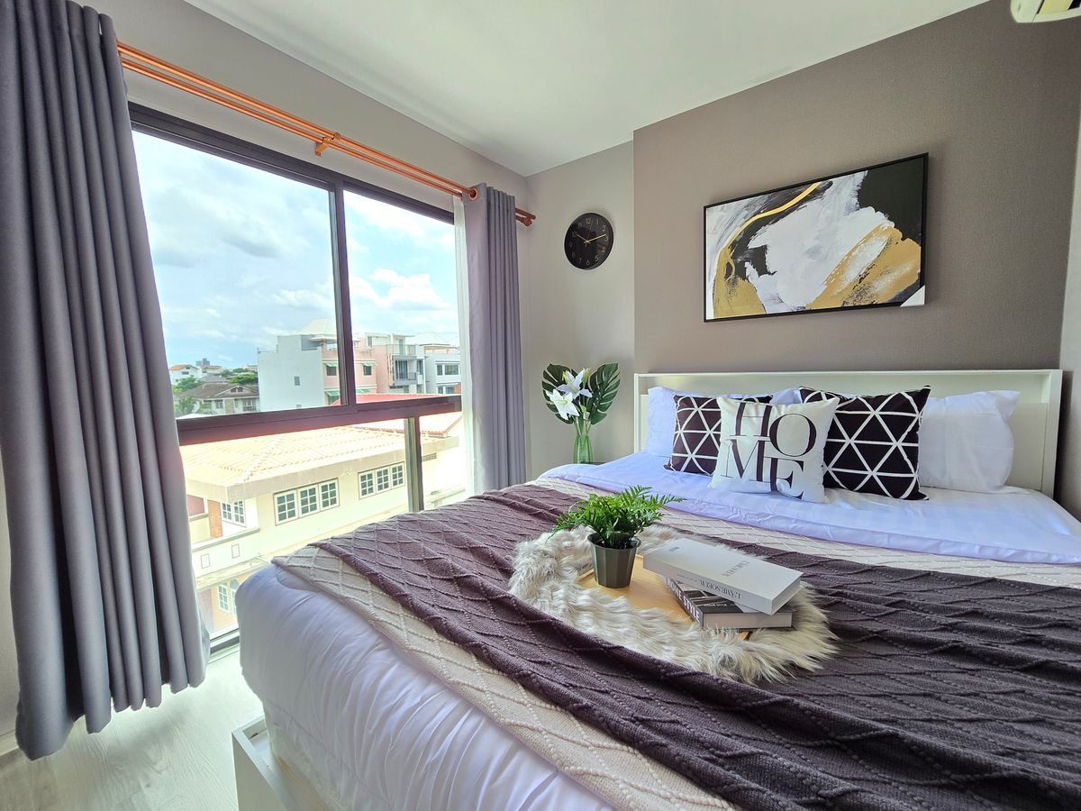 For SaleCondoPinklao, Charansanitwong : Condo for sale Library Houze Charan 13⚫ Corner room ♟️ This room has only 1 room per 1 floor.