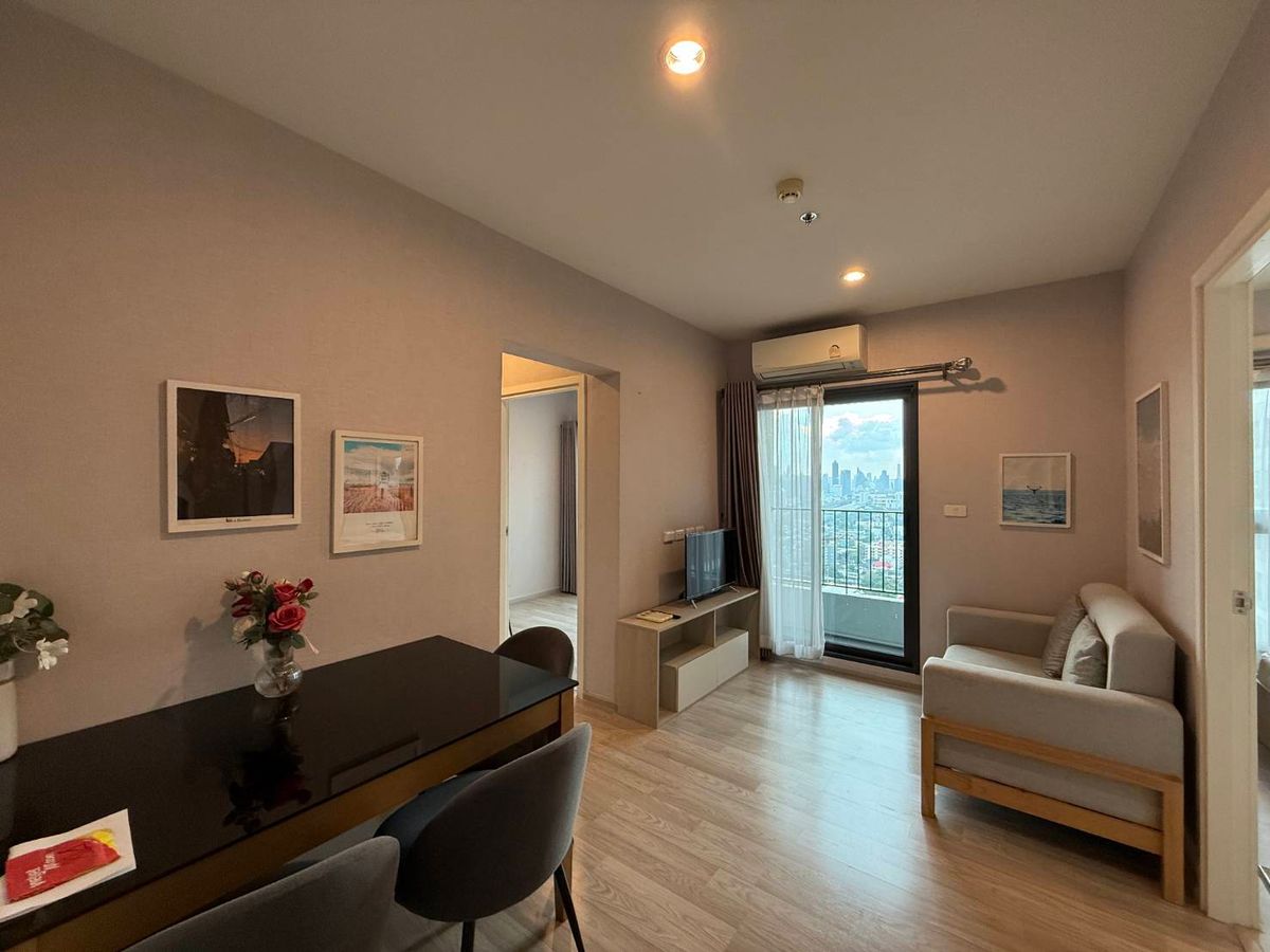 For RentCondoRama9, Petchburi, RCA : The Privacy condo for rent, Rama 9, a complete decoration condo, ready to approach the Airport Link Ramkhamhaeng only 250 meters! !