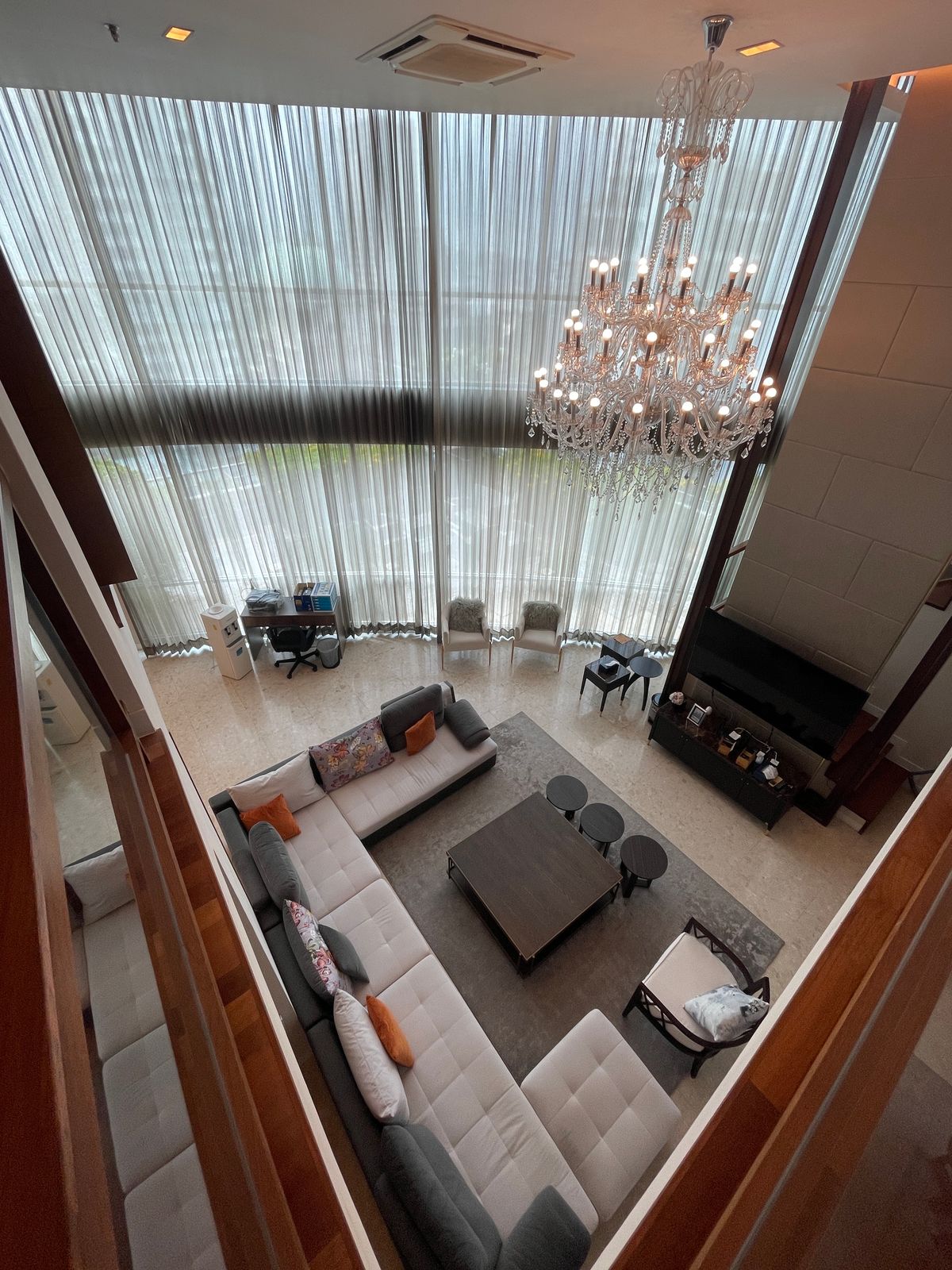 For RentWitthayu, Chidlom, Langsuan, Ploenchit : ✨ 👍 Luxurious condo for Rent The Rajdamri Penthouse 3 bedrooms, large rooms, only 200 meters near BTS Ratchadamri.