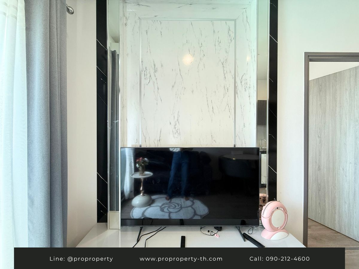 ให้เช่าคอนโดท่าพระ ตลาดพลู วุฒากาศ : ปล่อยเช่า คอนโดทำเลดี ติดรถไฟฟ้า BTS วุฒากาศ โครงการ Rich Point