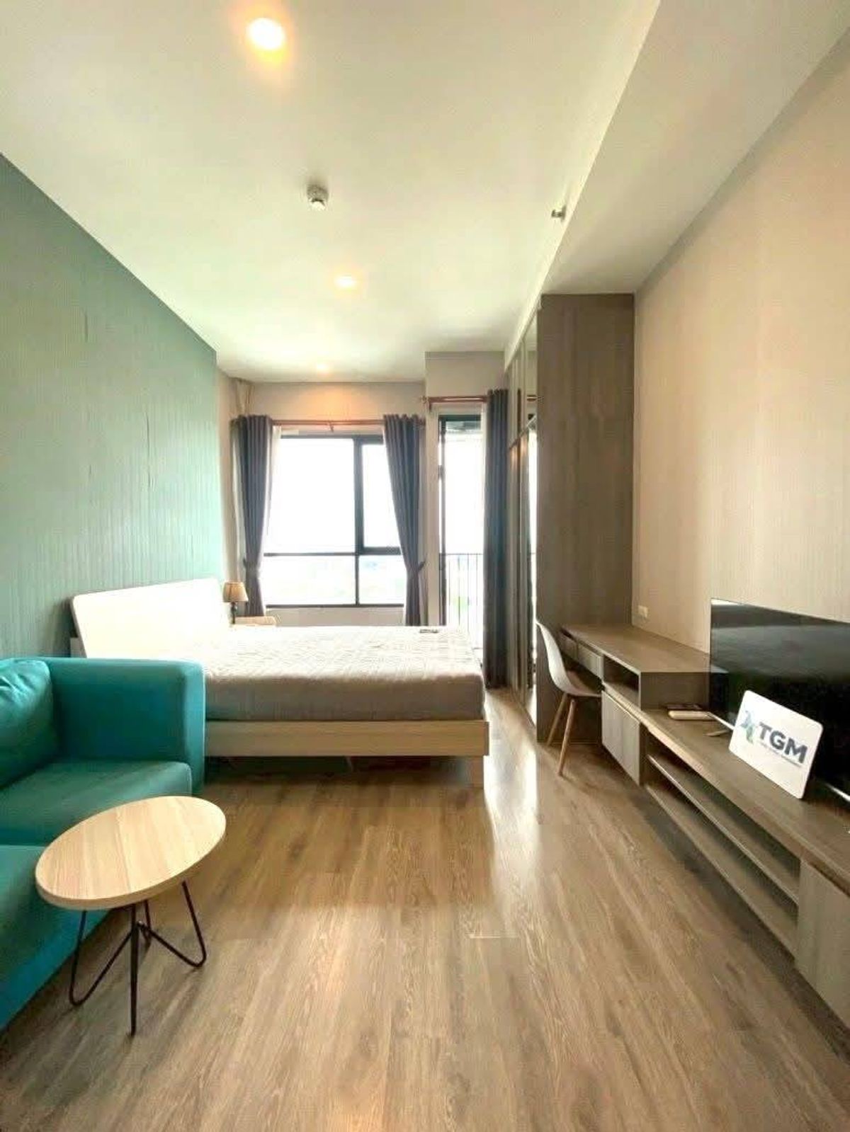 For RentCondoRamkhamhaeng, Hua Mak : For rent 📍 Knightsbridge Collage Ramkhamhaeng 📍 Fully furnished and equipped, next to Soi Ramkhamhaeng 42