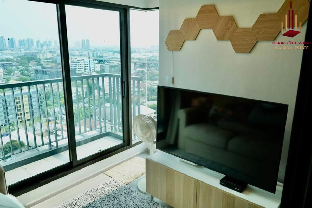 ให้เช่าคอนโดอ่อนนุช อุดมสุข : ✨ For Rent: Life Sukhumvit 62 Condo ✨💰 Only 23,000 THB/month