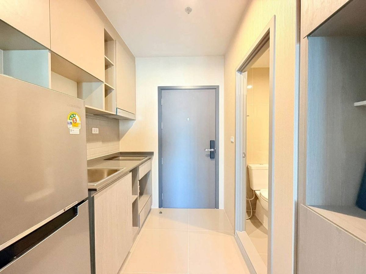 For RentCondoSeri Thai, Ramkhamhaeng Nida : For rent 🔥 Ideo Ramkhamhaeng - Lam Sali Station 🔥 Fully furnished and equipped with appliances