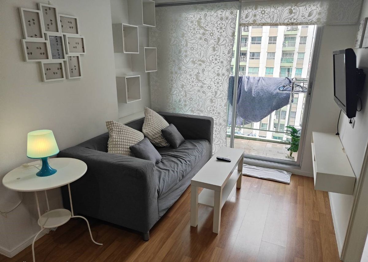 For RentCondoRama9, Petchburi, RCA : !! Beautiful room for rent Lumpini Park Rama 9 near RCA