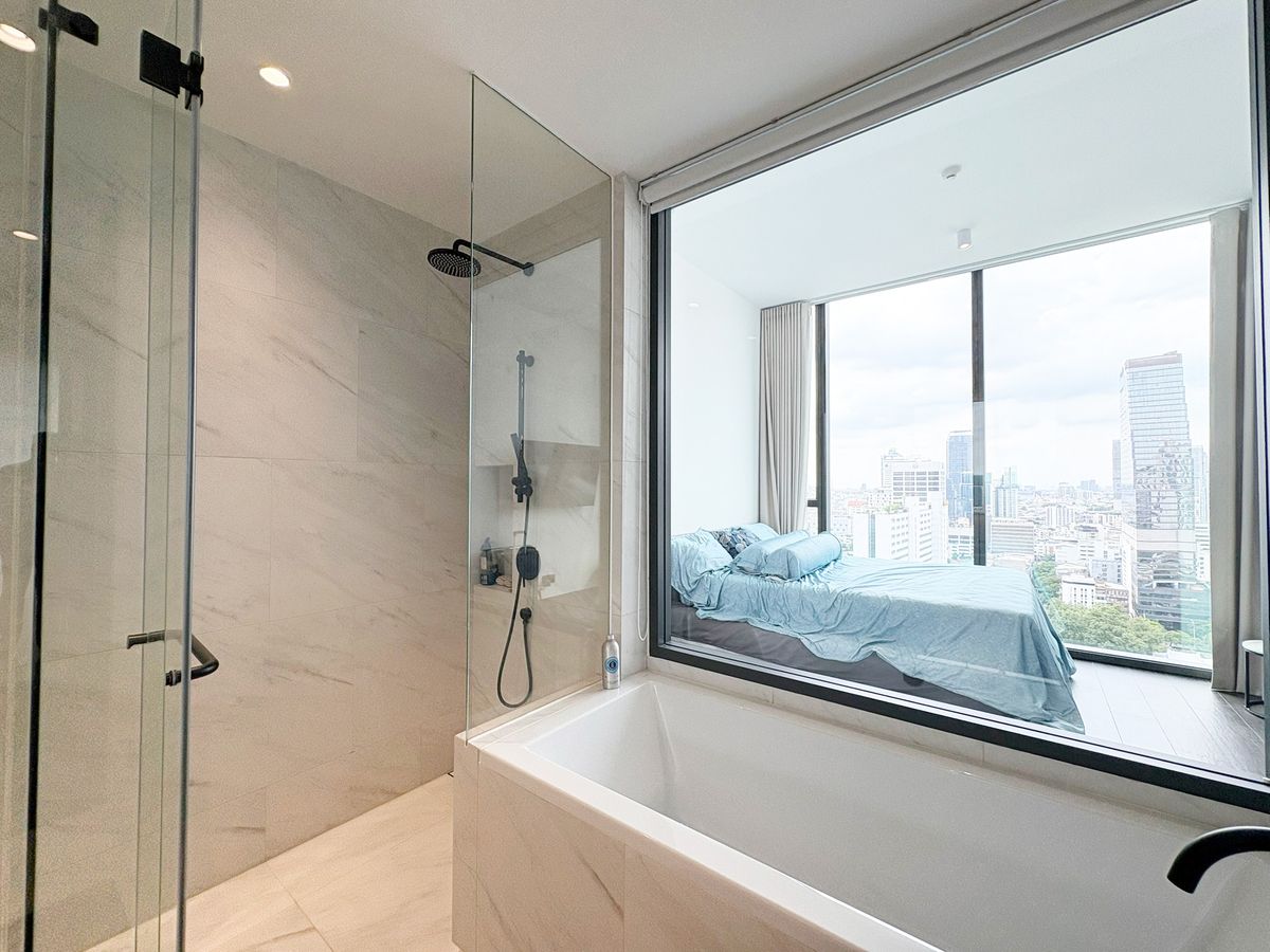 ขายคอนโดสาทร นราธิวาส : ✨ ขายคอนโดหรูใจกลางสาทร ห้องมุมสุดพิเศษ | TAIT Sathorn 12✨