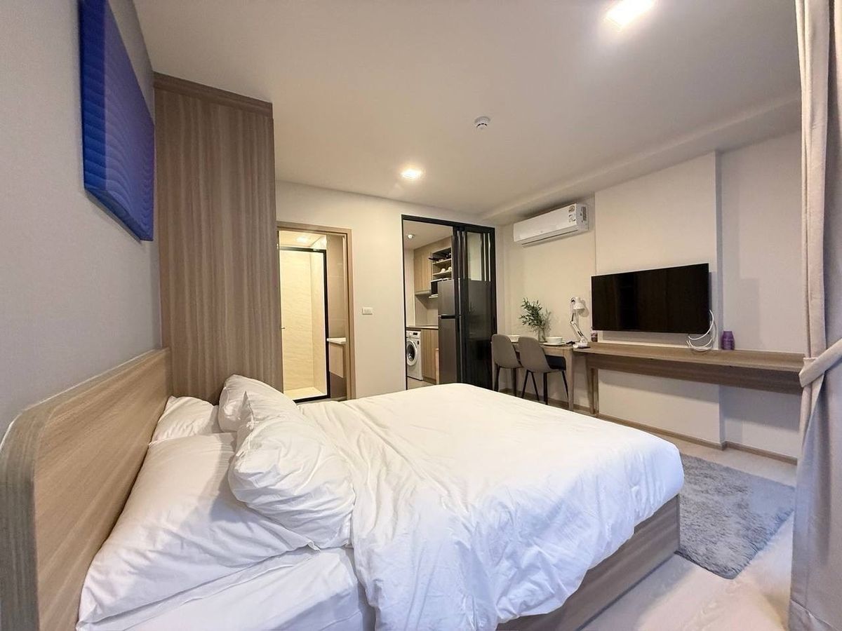 ให้เช่าคอนโดภูเก็ต : 🪄 New Condo for Rent @ The Base Rise
📍 Only 3 minutes to Central Mall Phuket

