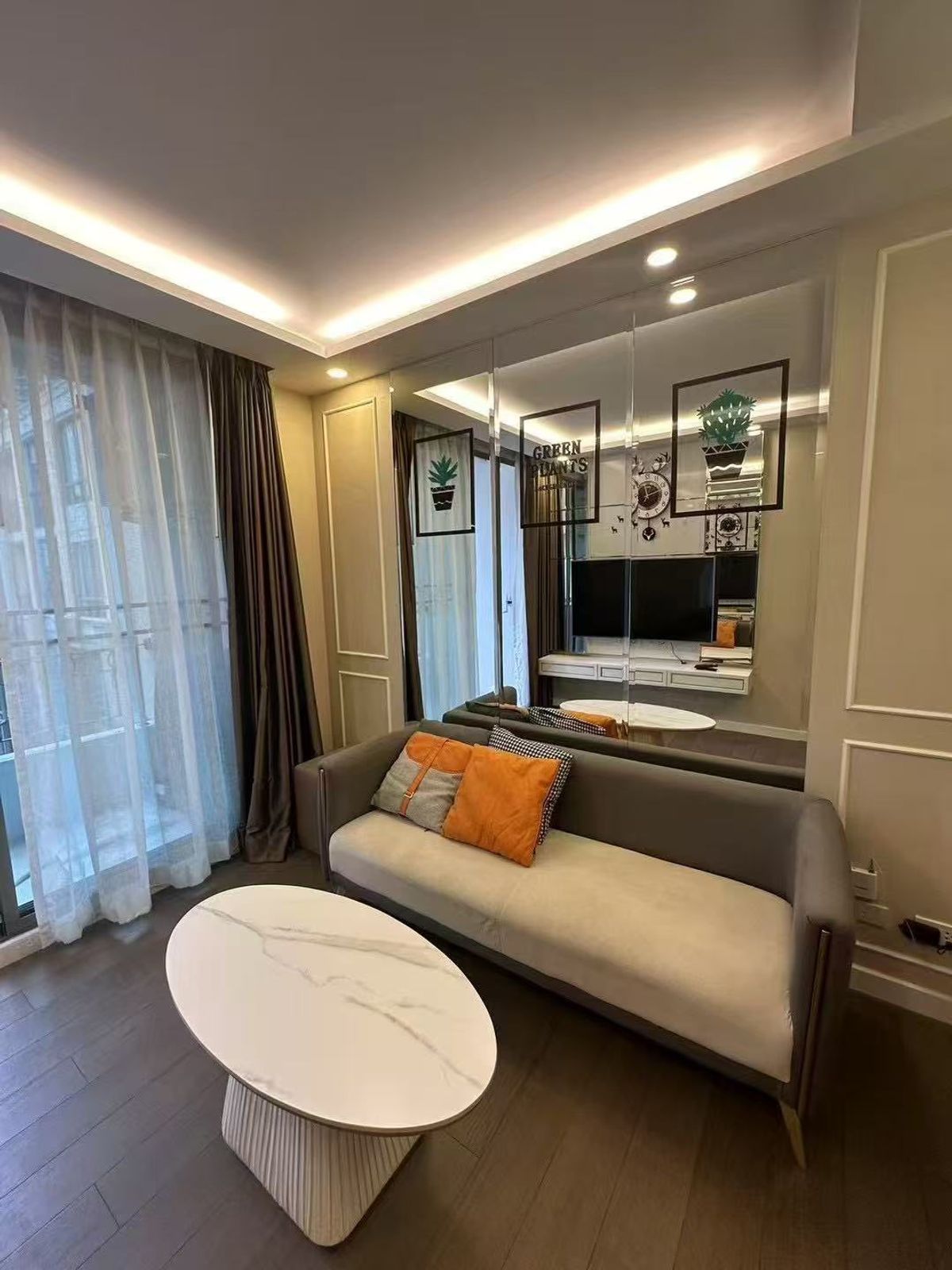 For RentCondoRatchadapisek, Huaikwang, Suttisan : 🌿 ✨ Amaranta Residence ✨🌿 1 BED 1 Bath, Retal 25,000 Baht