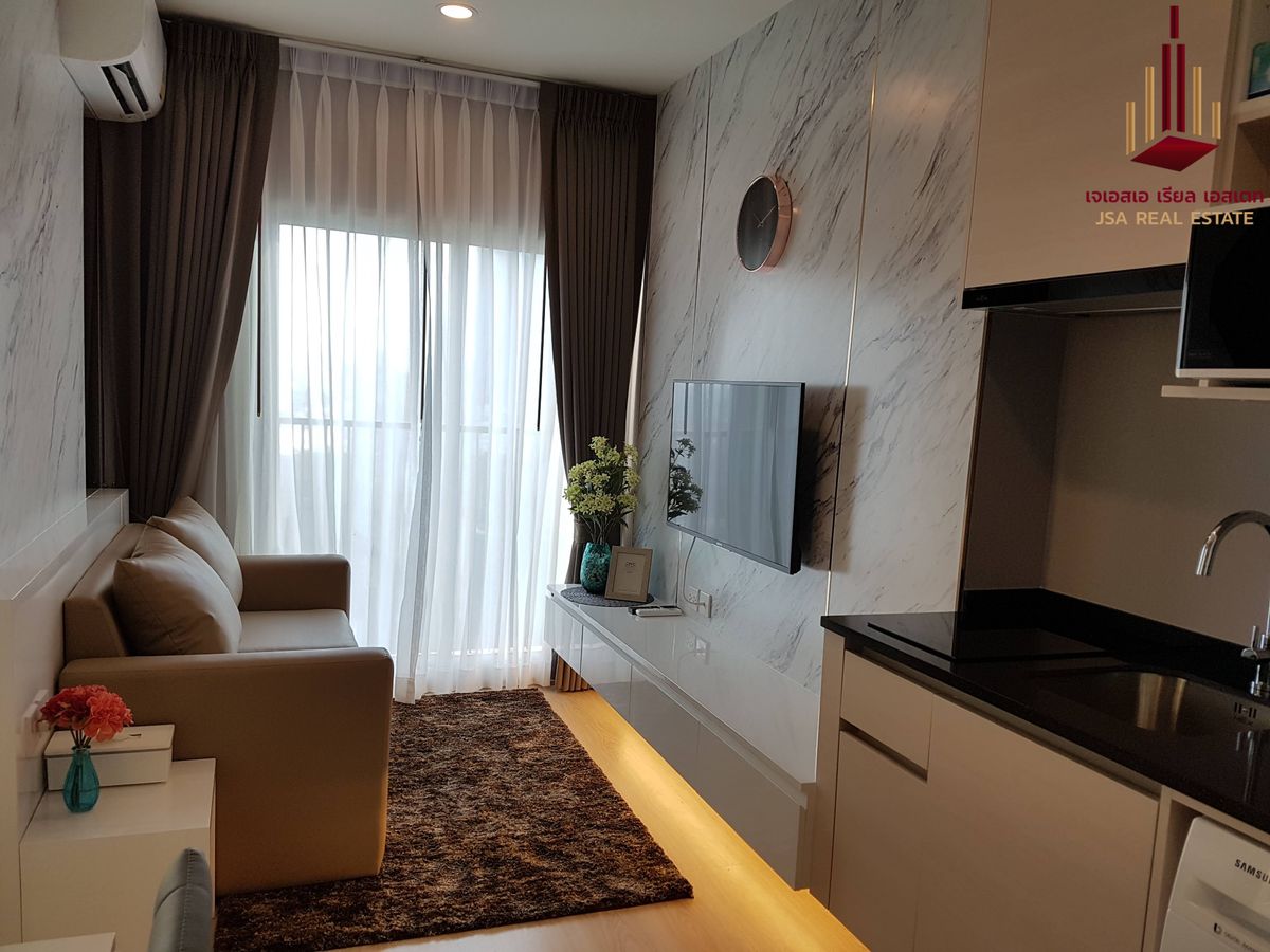 ให้เช่าคอนโดรัชดา ห้วยขวาง : ✨ For  Rent: Noble Revolve Ratchada 2 Condo ✨  💰 Only 15,000 THB/month