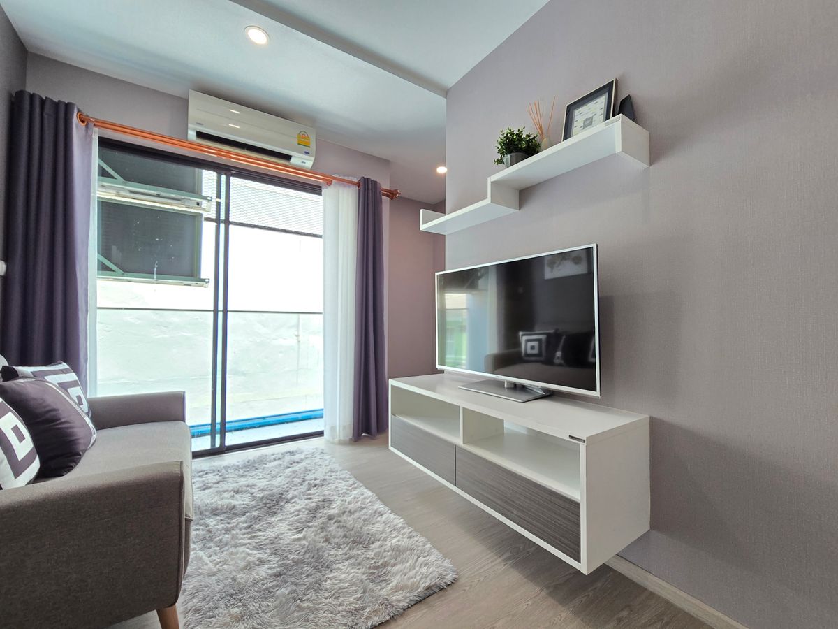 ขายคอนโดปิ่นเกล้า จรัญสนิทวงศ์ : ขายคอนโด Library Houze จรัญฯ 13⚫ห้องมุม ♟️ แบบห้องนี้ มีแค่ 1 ห้อง ต่อ 1 ชั้น