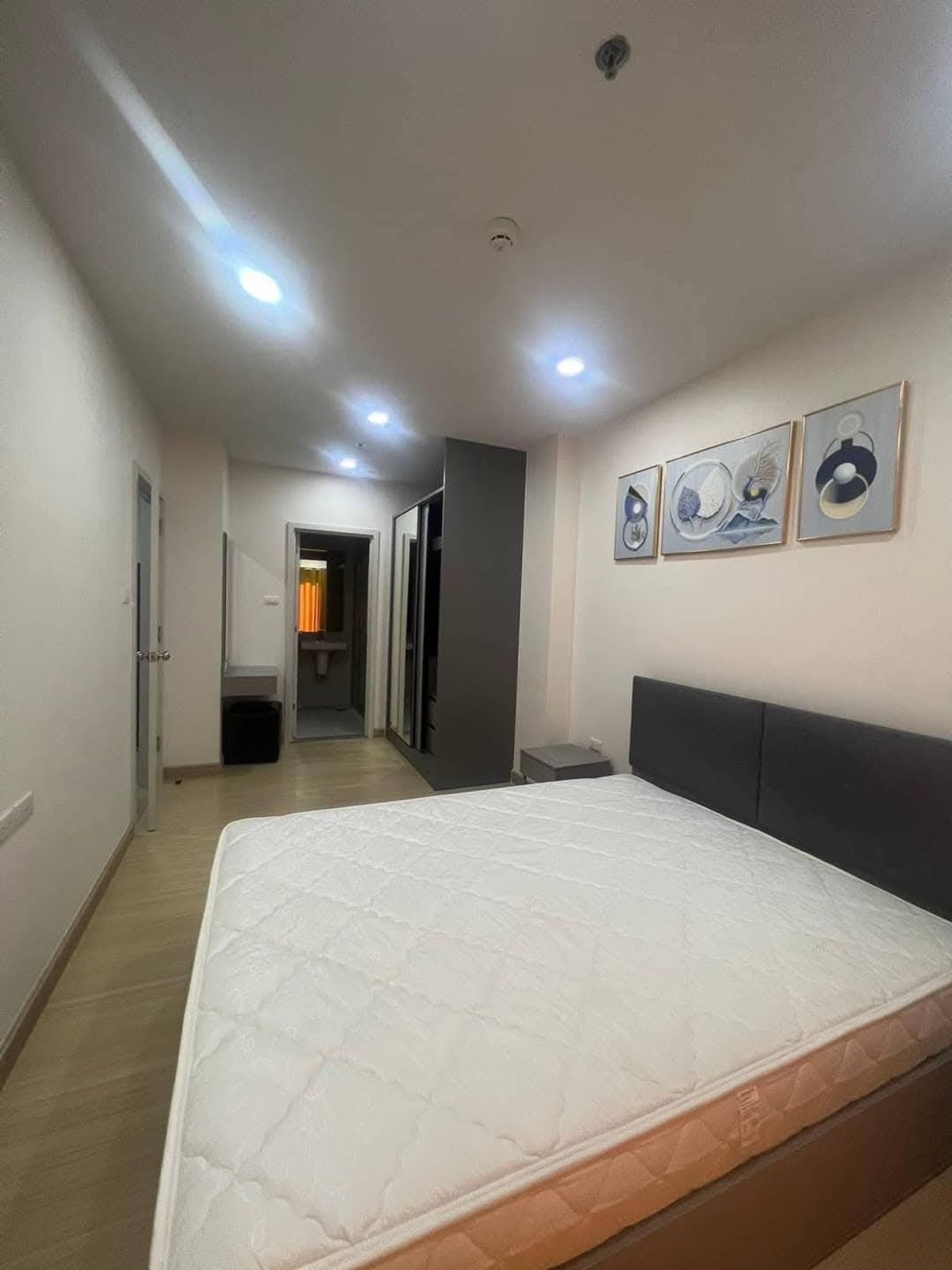 For RentCondoRamkhamhaeng, Hua Mak : For rent 📍 Supalai Veranda Ramkhamhaeng 📍 Fully furnished and equipped, near The Mall Bangkapi