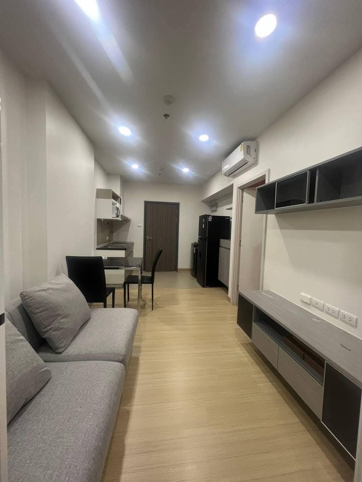 For RentCondoRamkhamhaeng, Hua Mak : For rent 📍 Supalai Veranda Ramkhamhaeng 📍 Fully furnished and equipped, near The Mall Bangkapi