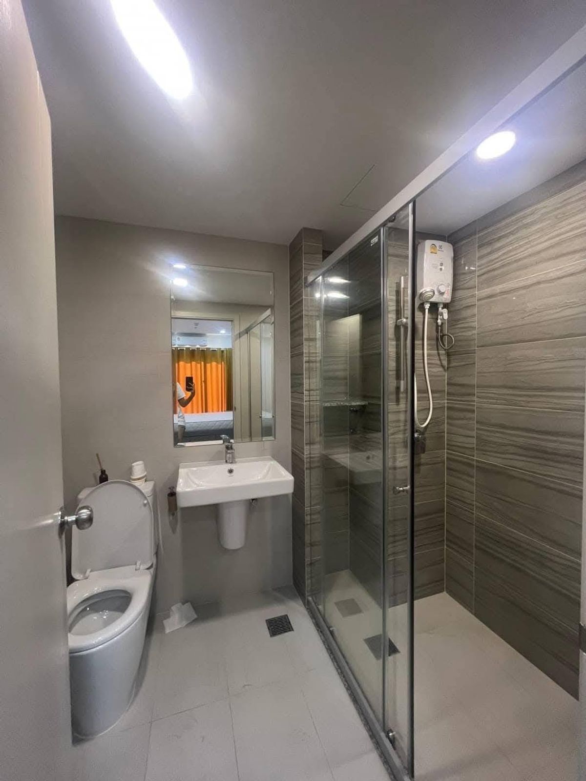 For RentCondoRamkhamhaeng, Hua Mak : For rent 📍 Supalai Veranda Ramkhamhaeng 📍 Fully furnished and equipped, near The Mall Bangkapi