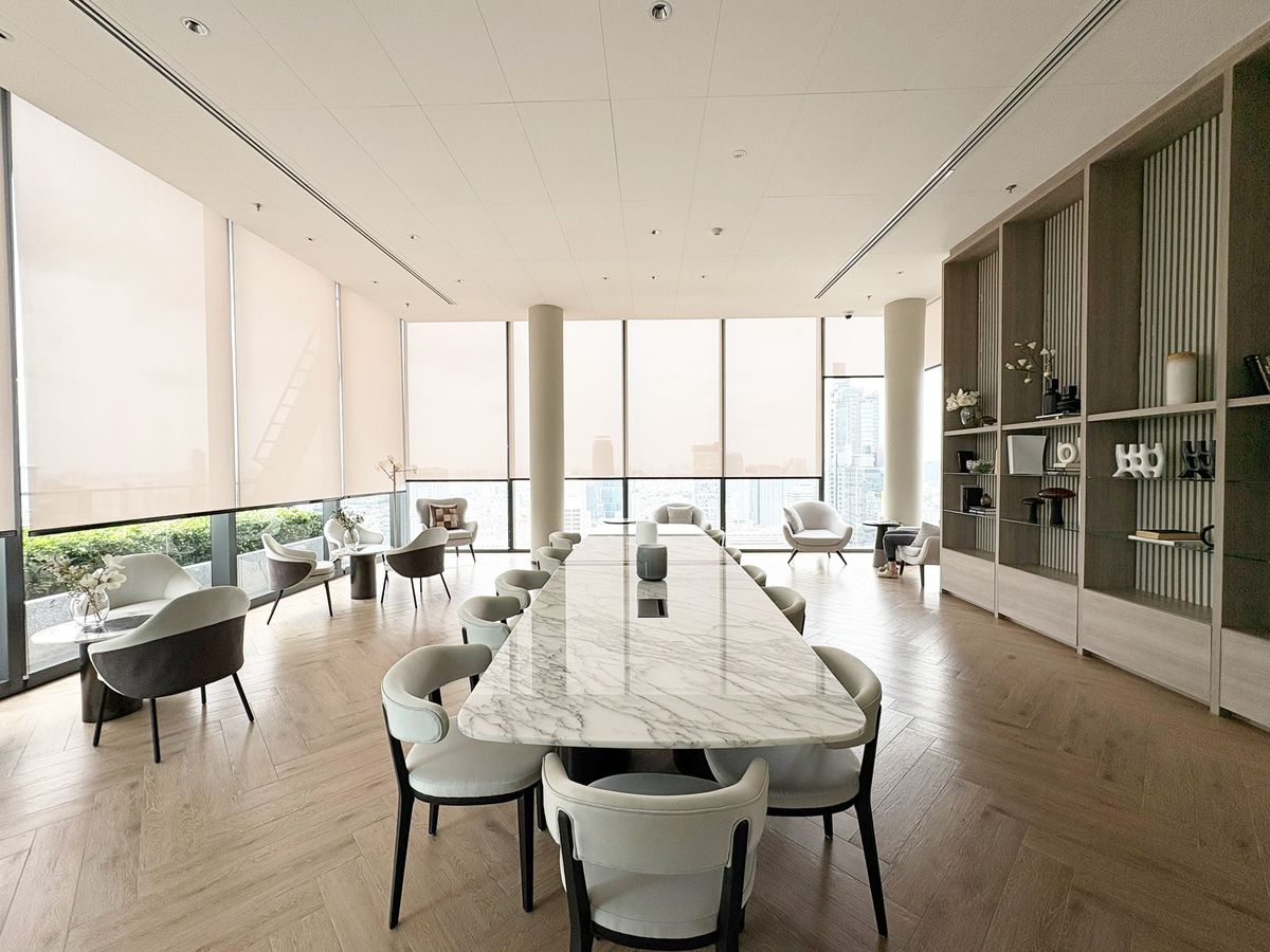 ขายคอนโดสาทร นราธิวาส : ✨ ขายคอนโดหรูใจกลางสาทร ห้องมุมสุดพิเศษ | TAIT Sathorn 12✨