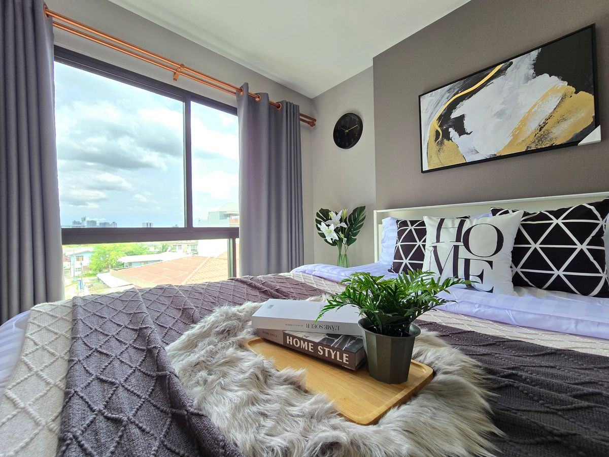 ขายคอนโดปิ่นเกล้า จรัญสนิทวงศ์ : ขายคอนโด Library Houze จรัญฯ 13⚫ห้องมุม ♟️ แบบห้องนี้ มีแค่ 1 ห้อง ต่อ 1 ชั้น